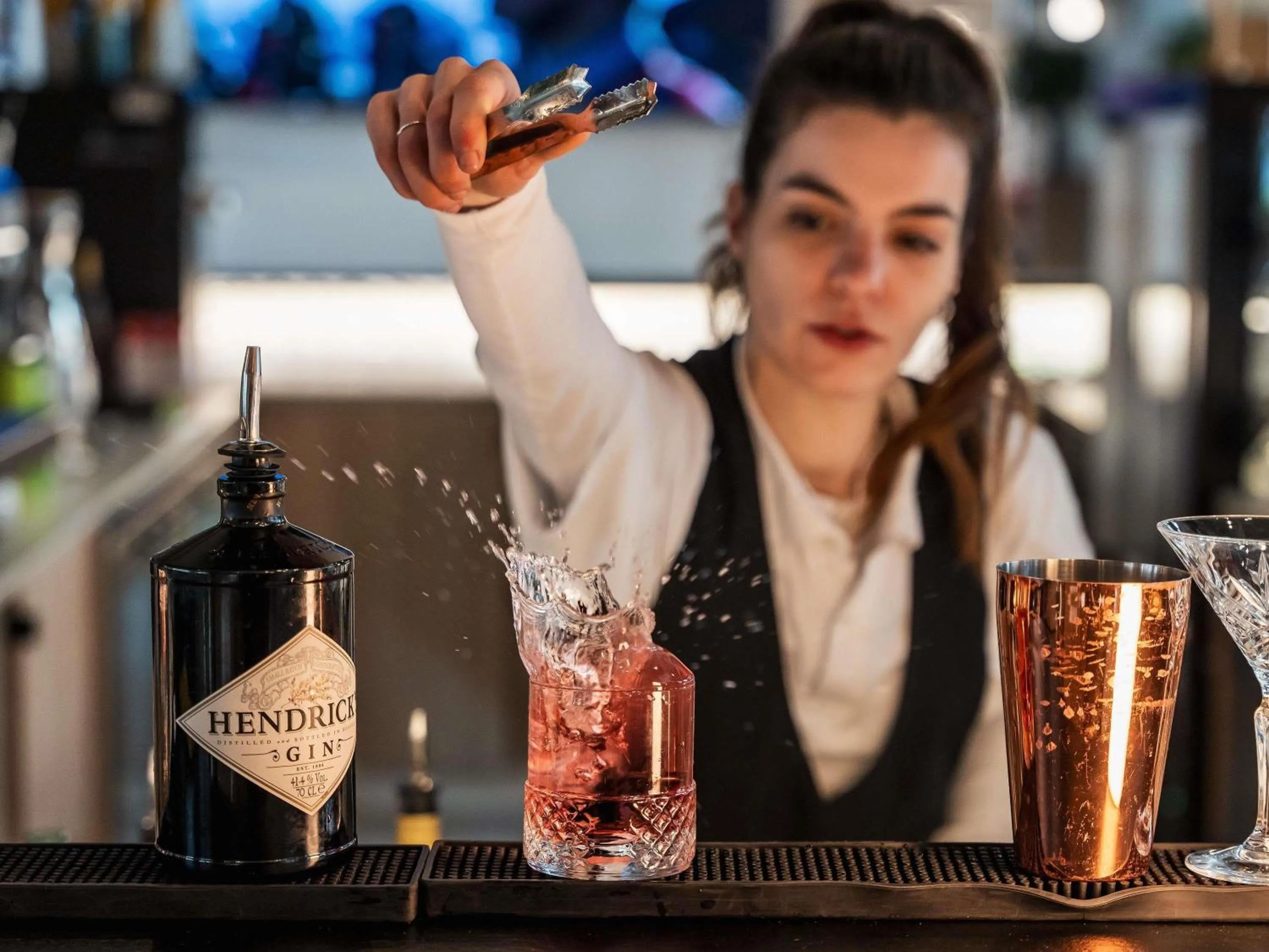 Restaurant/places to eat in Novotel Suites Marseille Centre Euromed