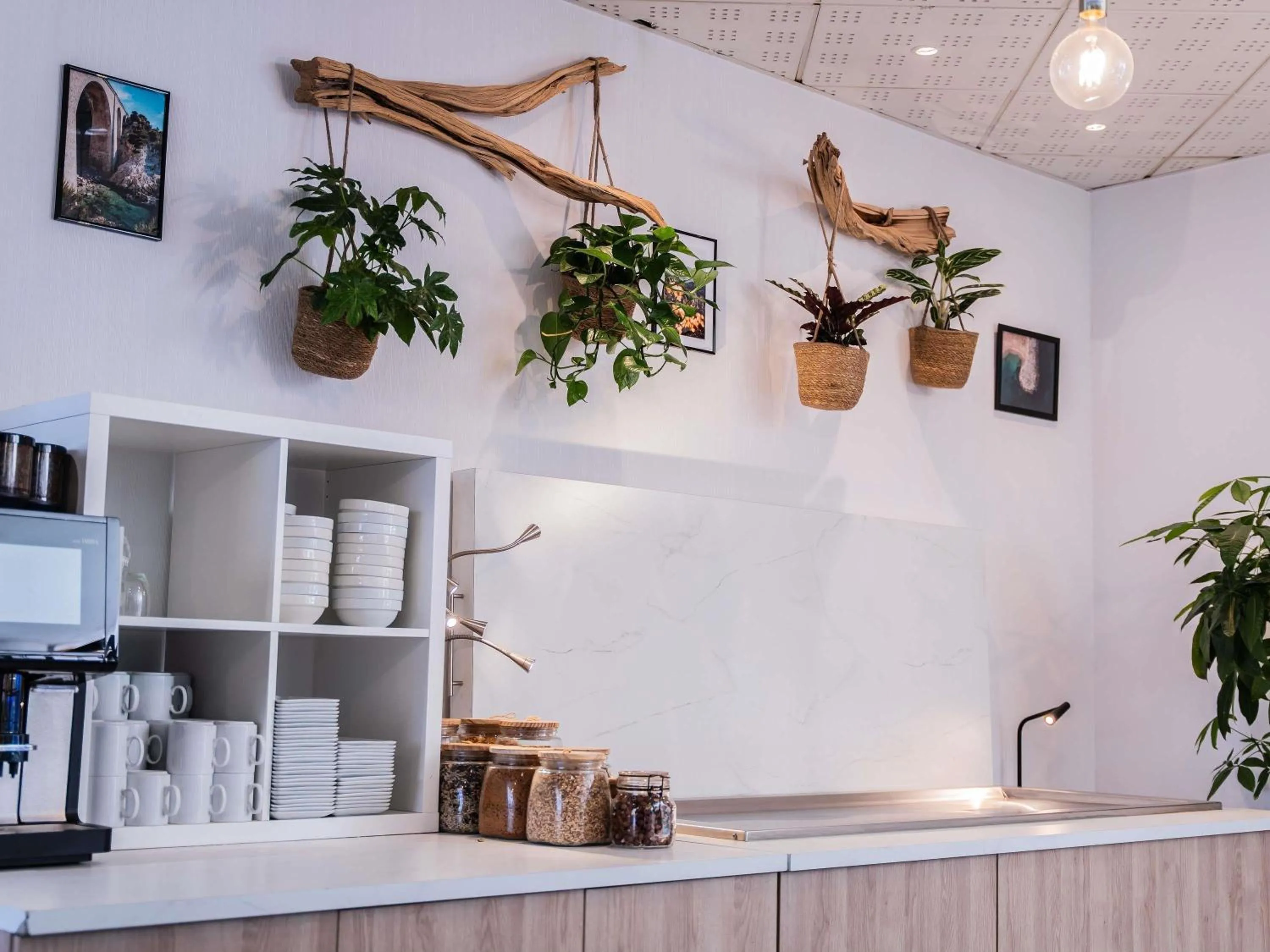 Breakfast in Novotel Suites Marseille Centre Euromed