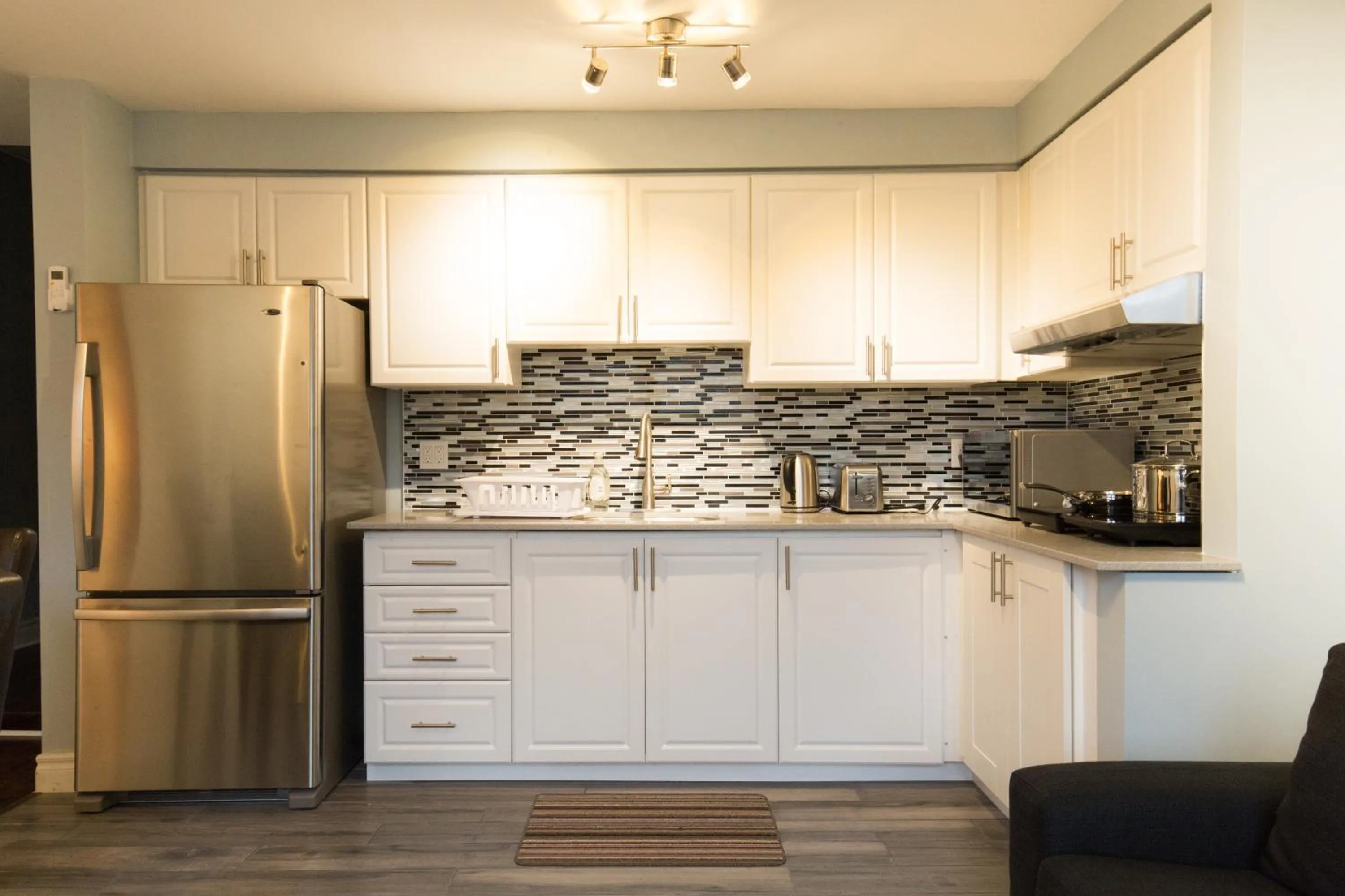 Kitchen or kitchenette in The Only Backpacker's Inn