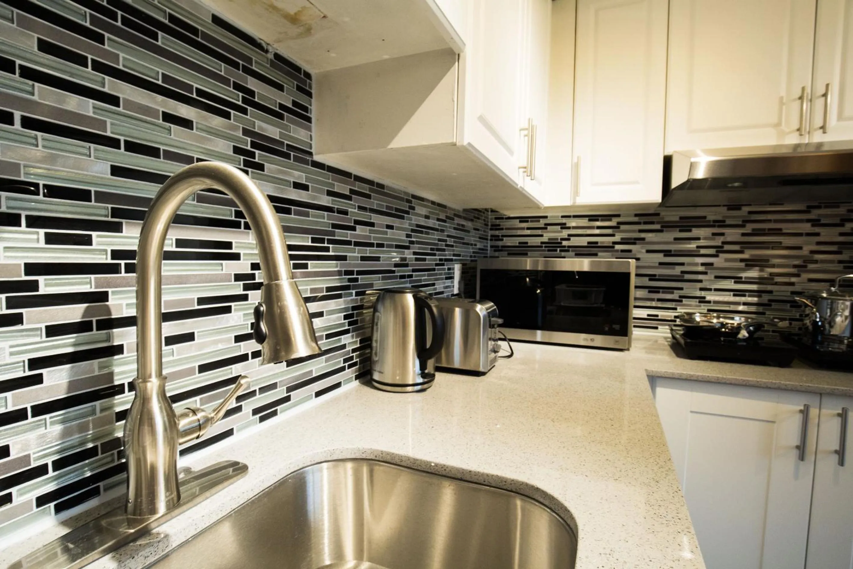 Kitchen or kitchenette in The Only Backpacker's Inn