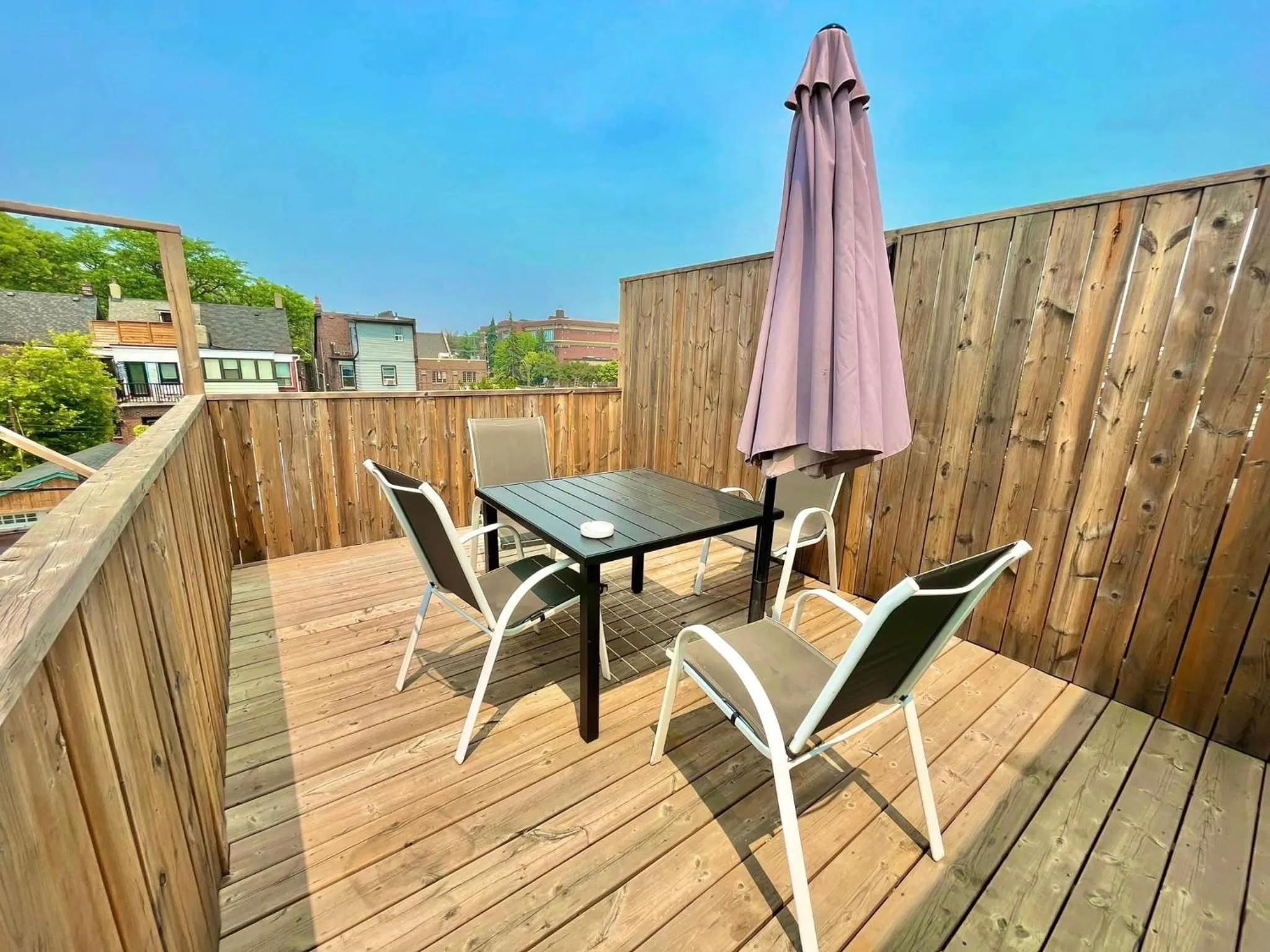 Balcony/Terrace in The Only Backpacker's Inn