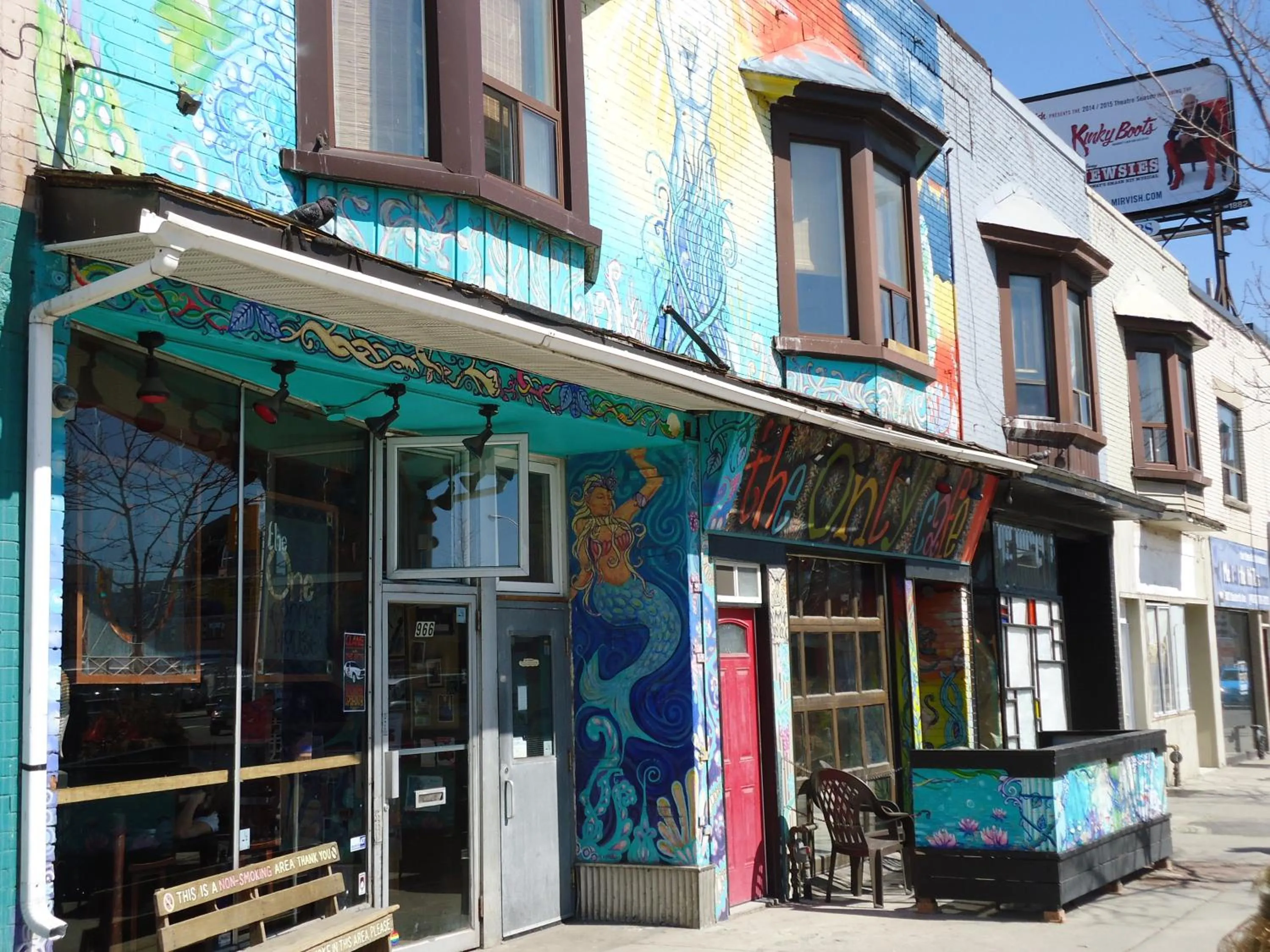 Facade/entrance in The Only Backpacker's Inn