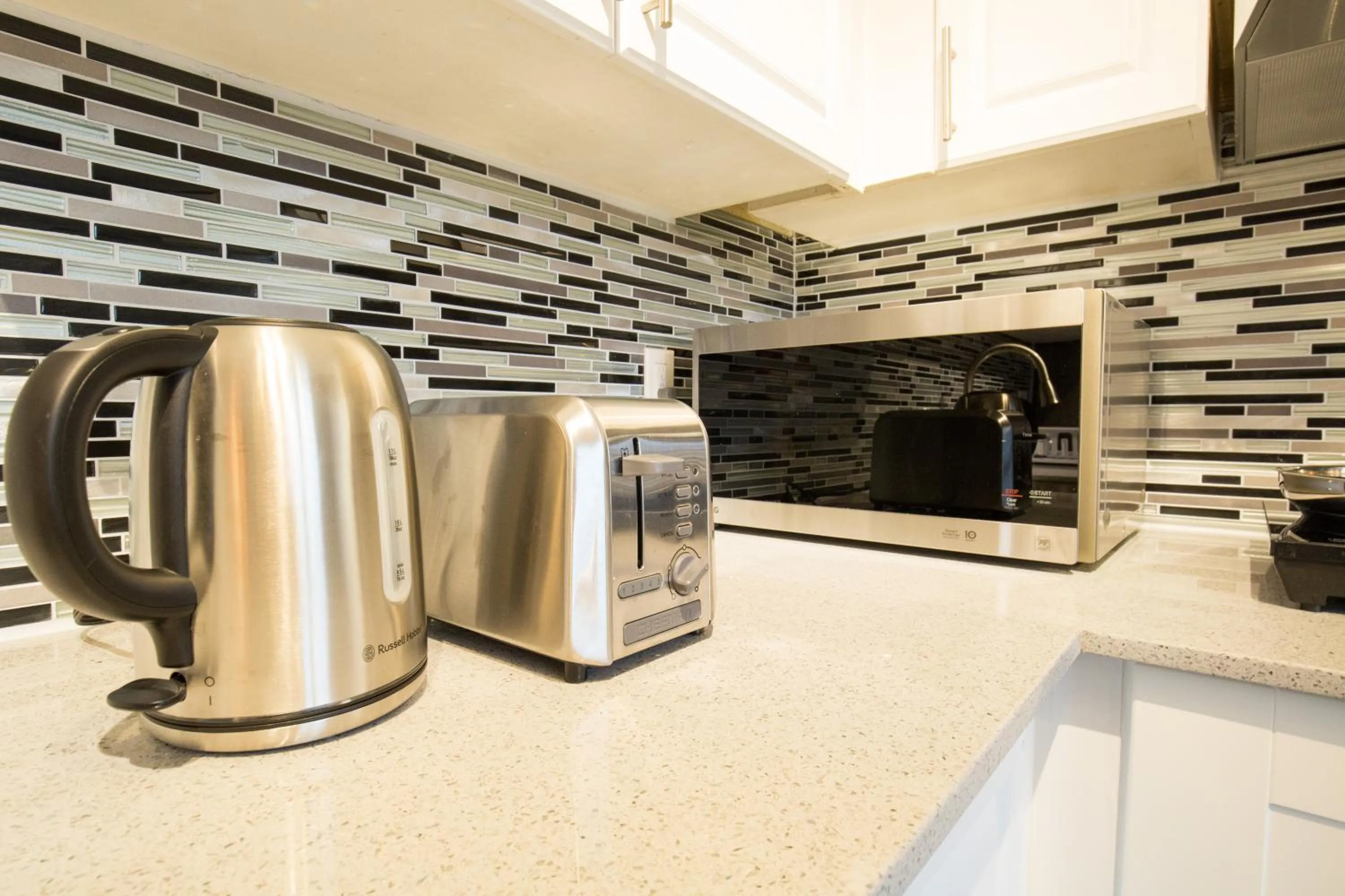 Kitchen or kitchenette in The Only Backpacker's Inn