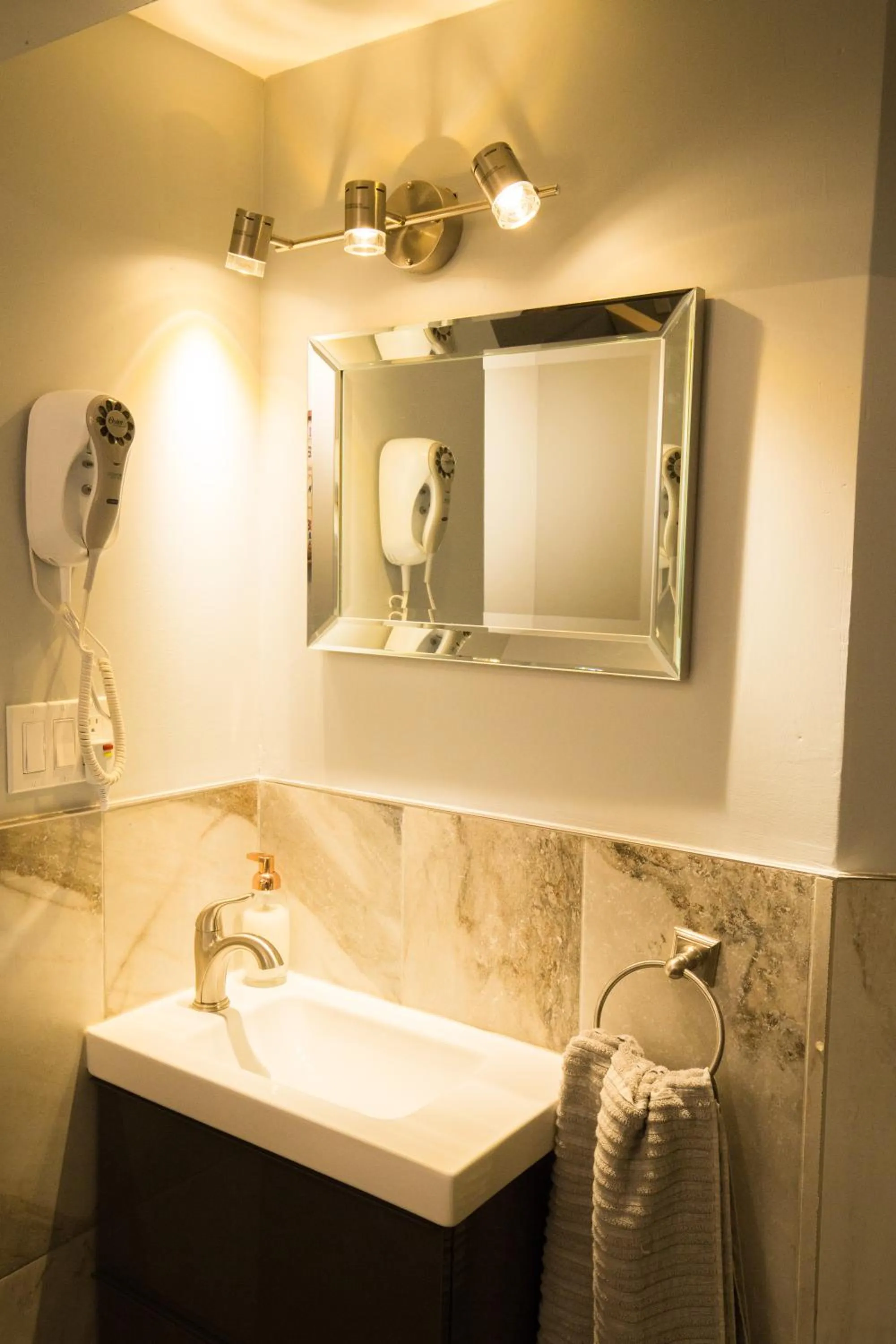 towels in The Only Backpacker's Inn