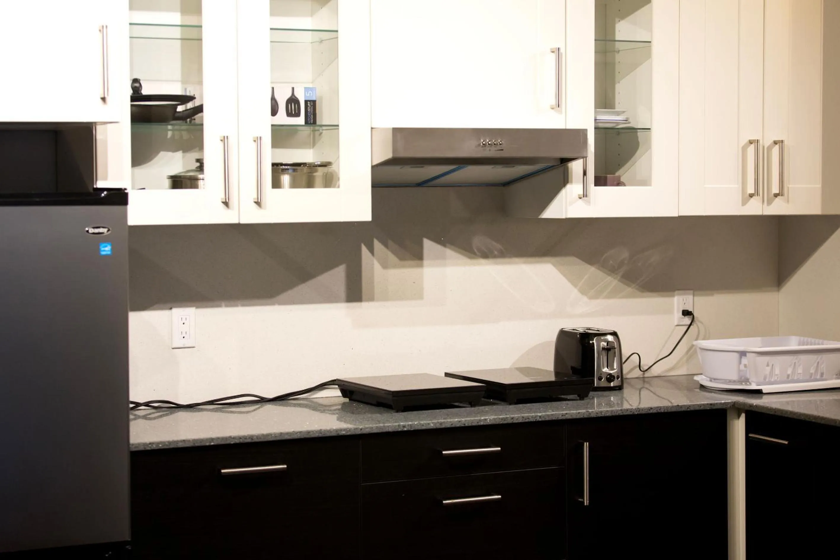 Kitchen or kitchenette in The Only Backpacker's Inn