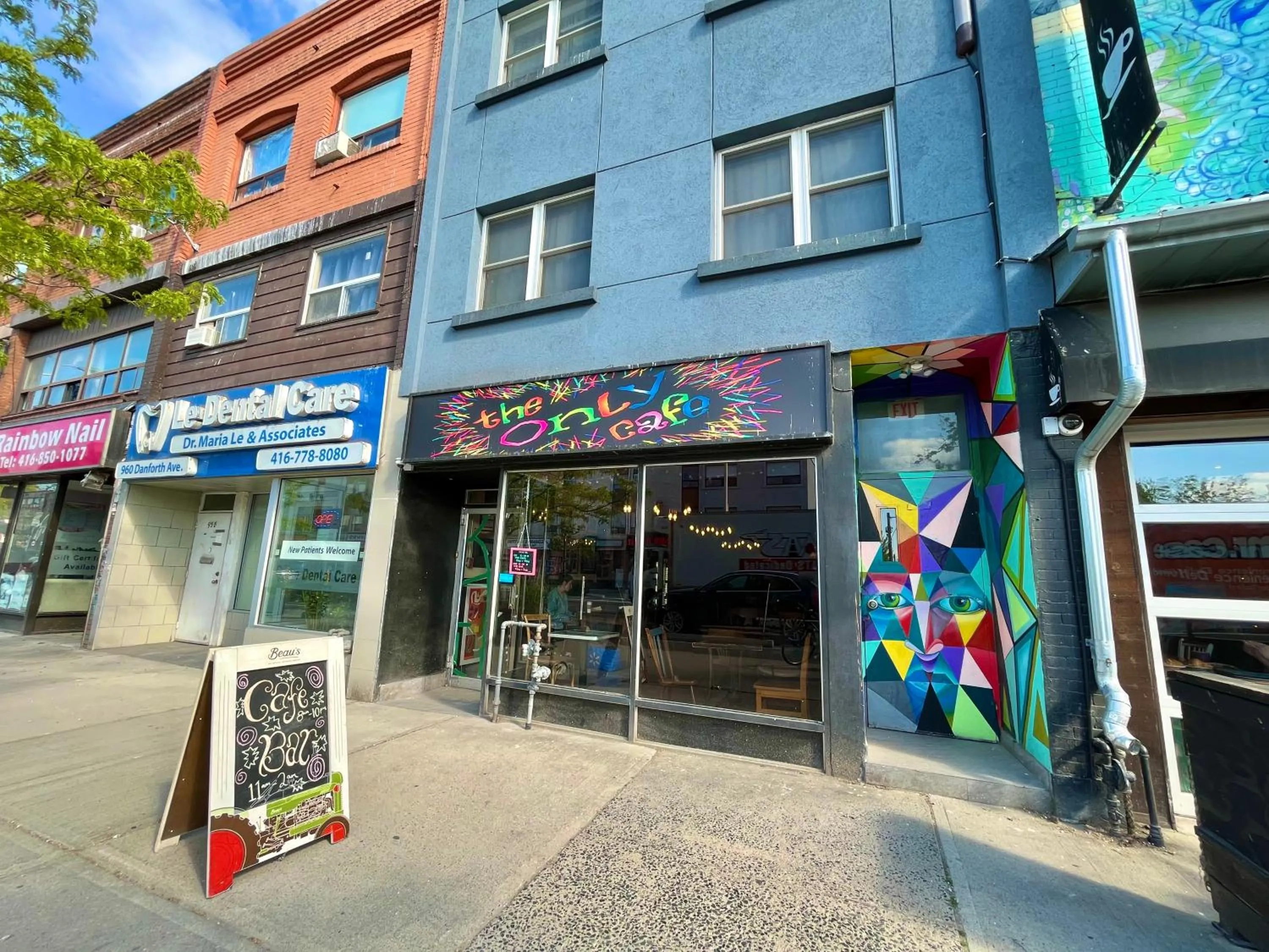 Property building in The Only Backpacker's Inn