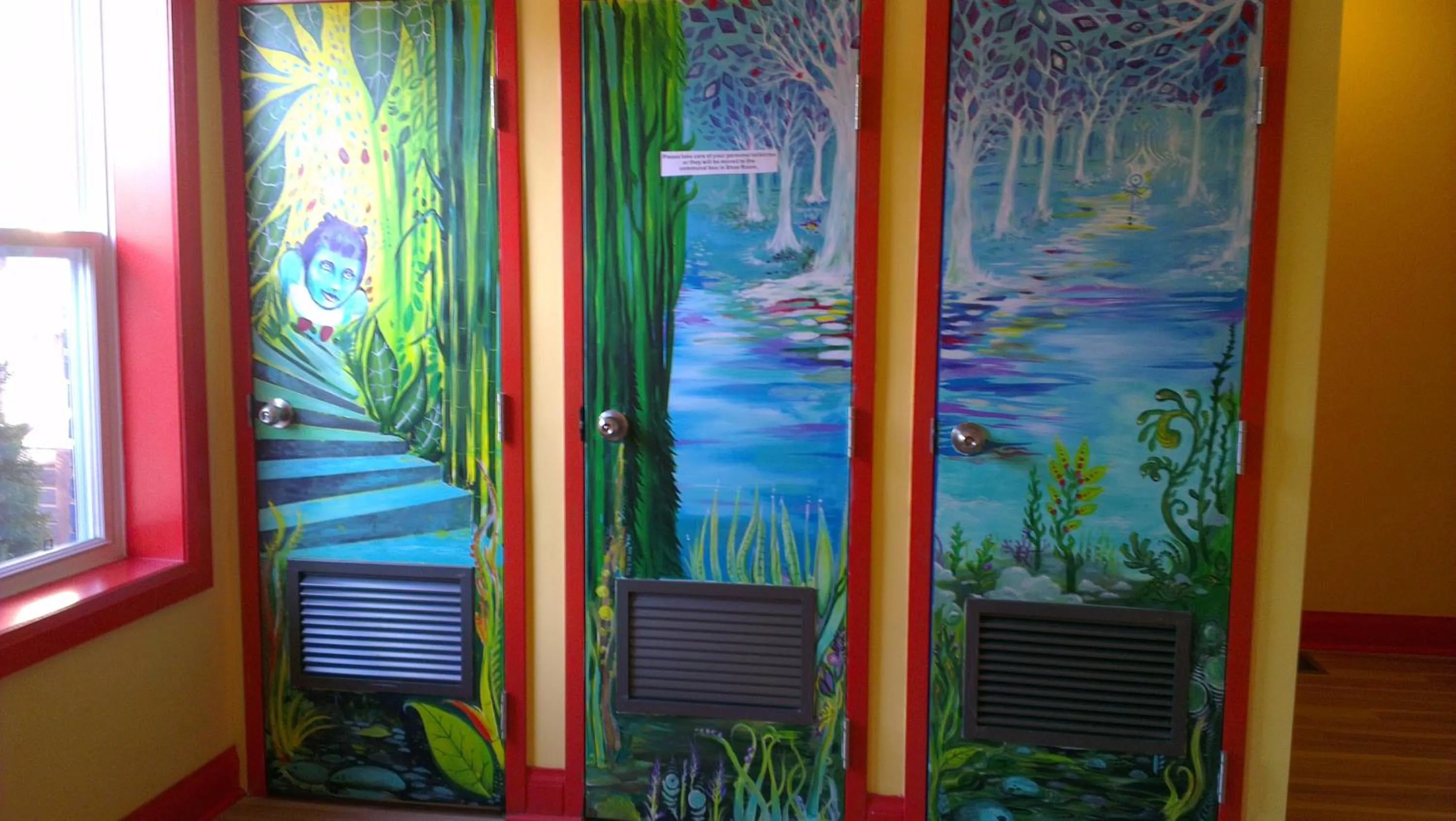 Bathroom in The Only Backpacker's Inn