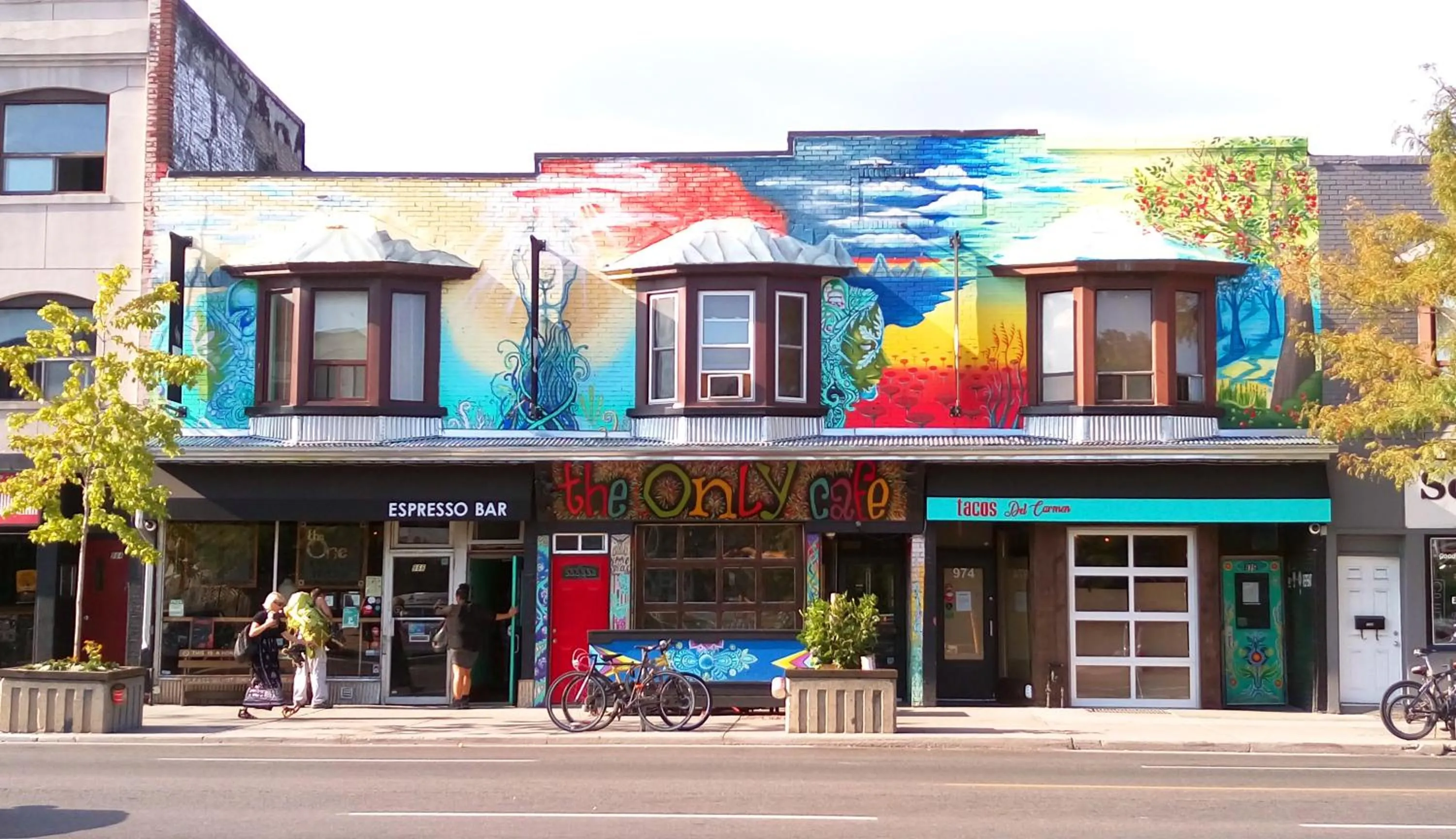 Day in The Only Backpacker's Inn