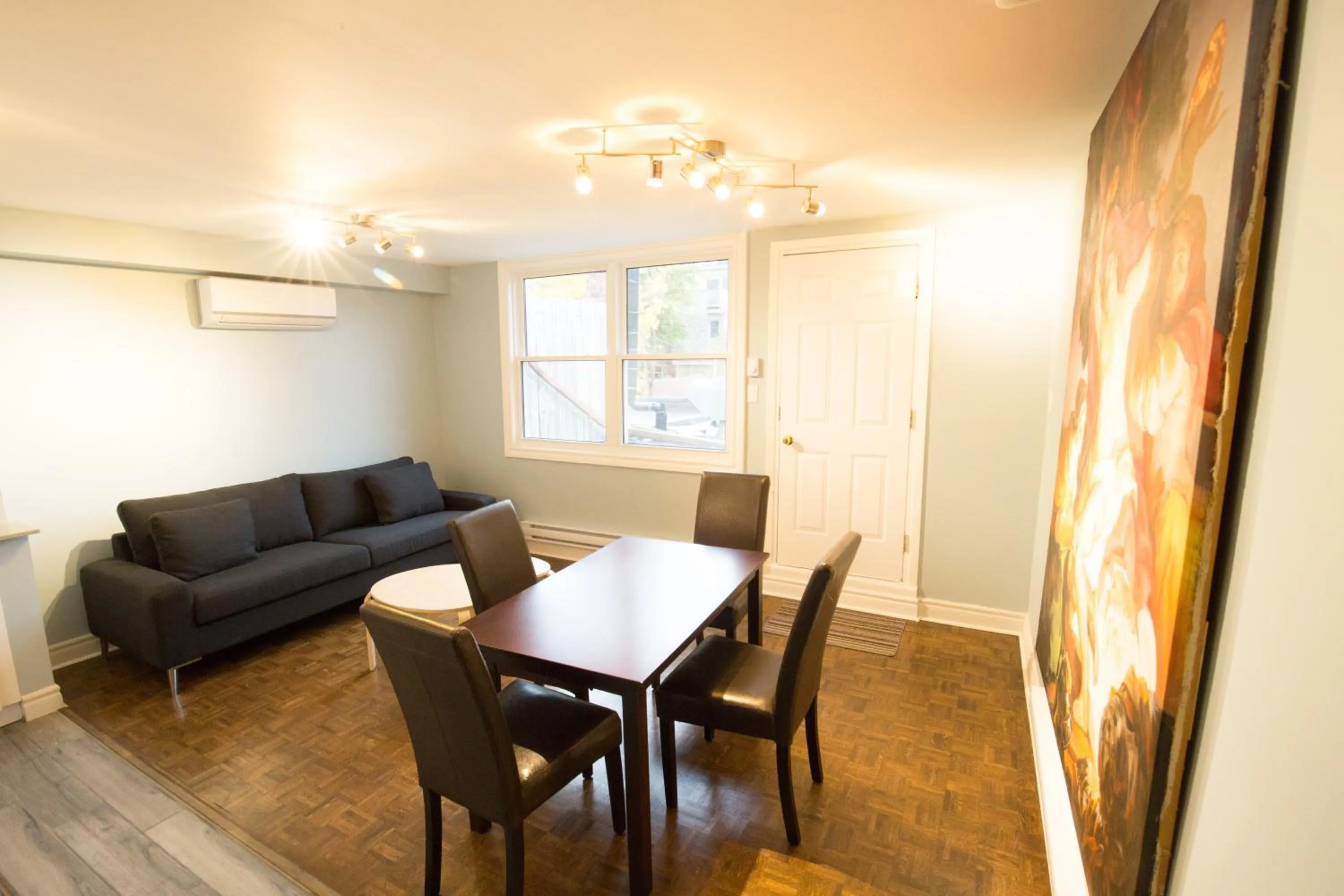 Dining area in The Only Backpacker's Inn