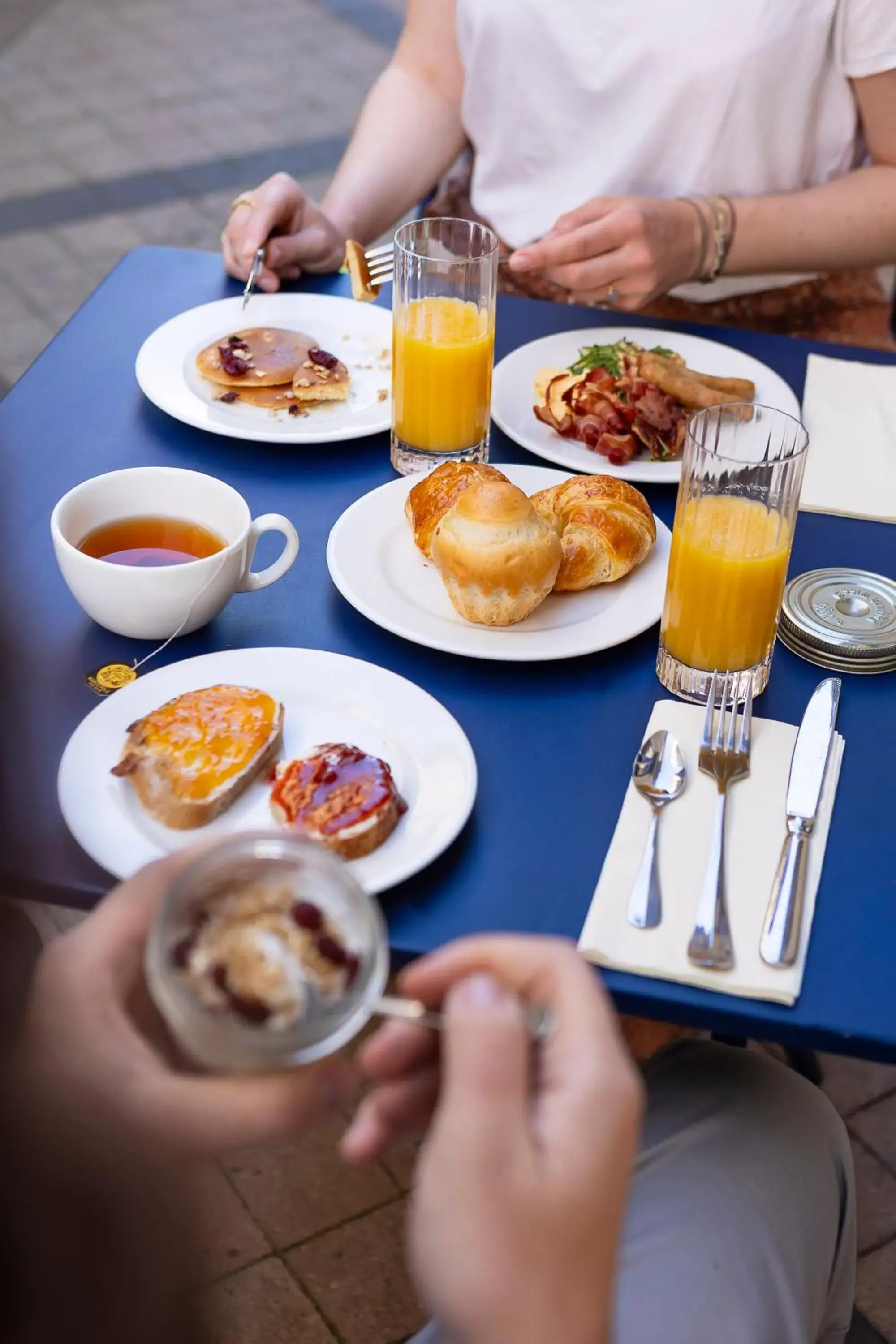 People in ALFRED HOTELS Port-Vieux People in ALFRED HOTELS Port-Vieux