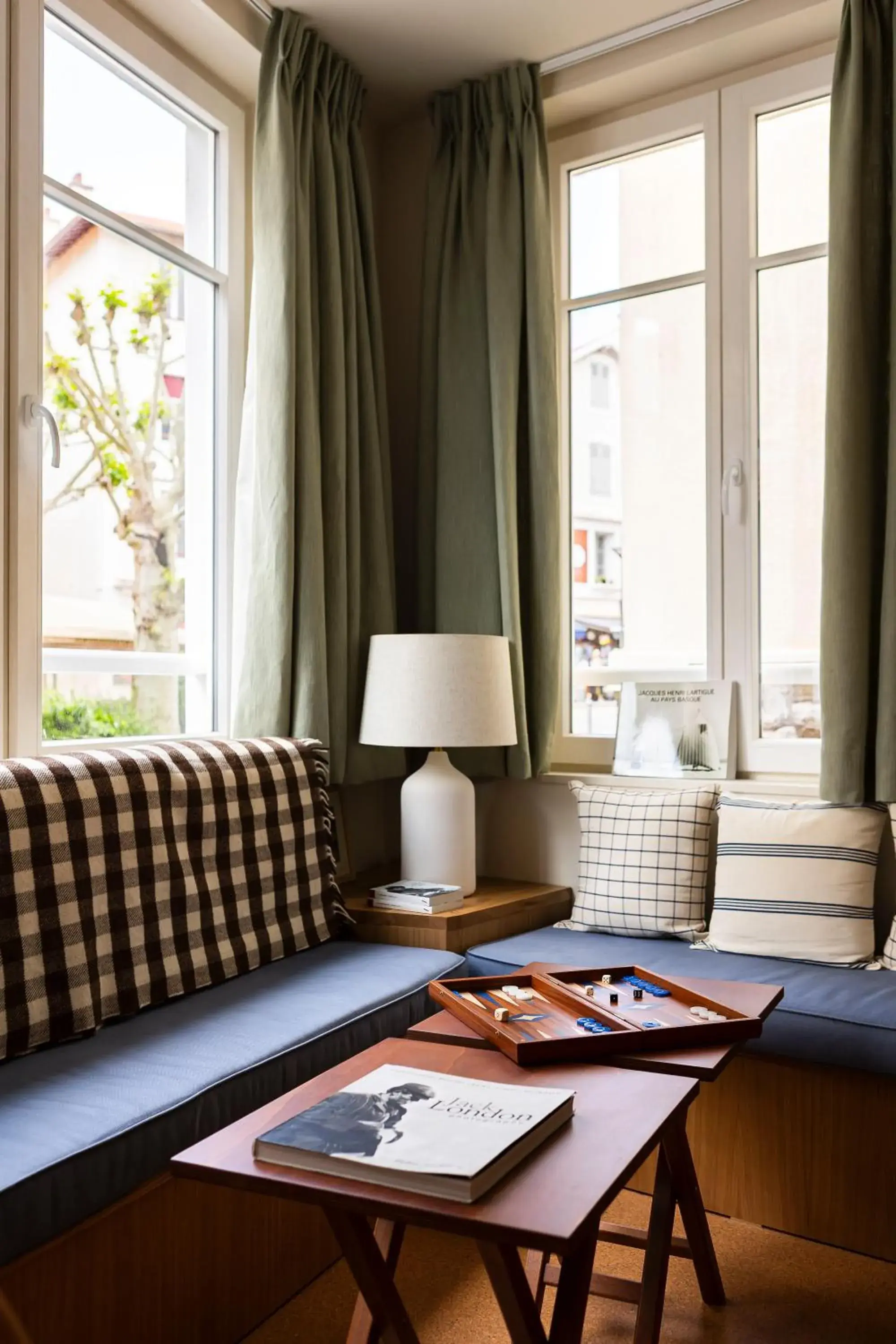 Living room in ALFRED HOTELS Port-Vieux Living room in ALFRED HOTELS Port-Vieux