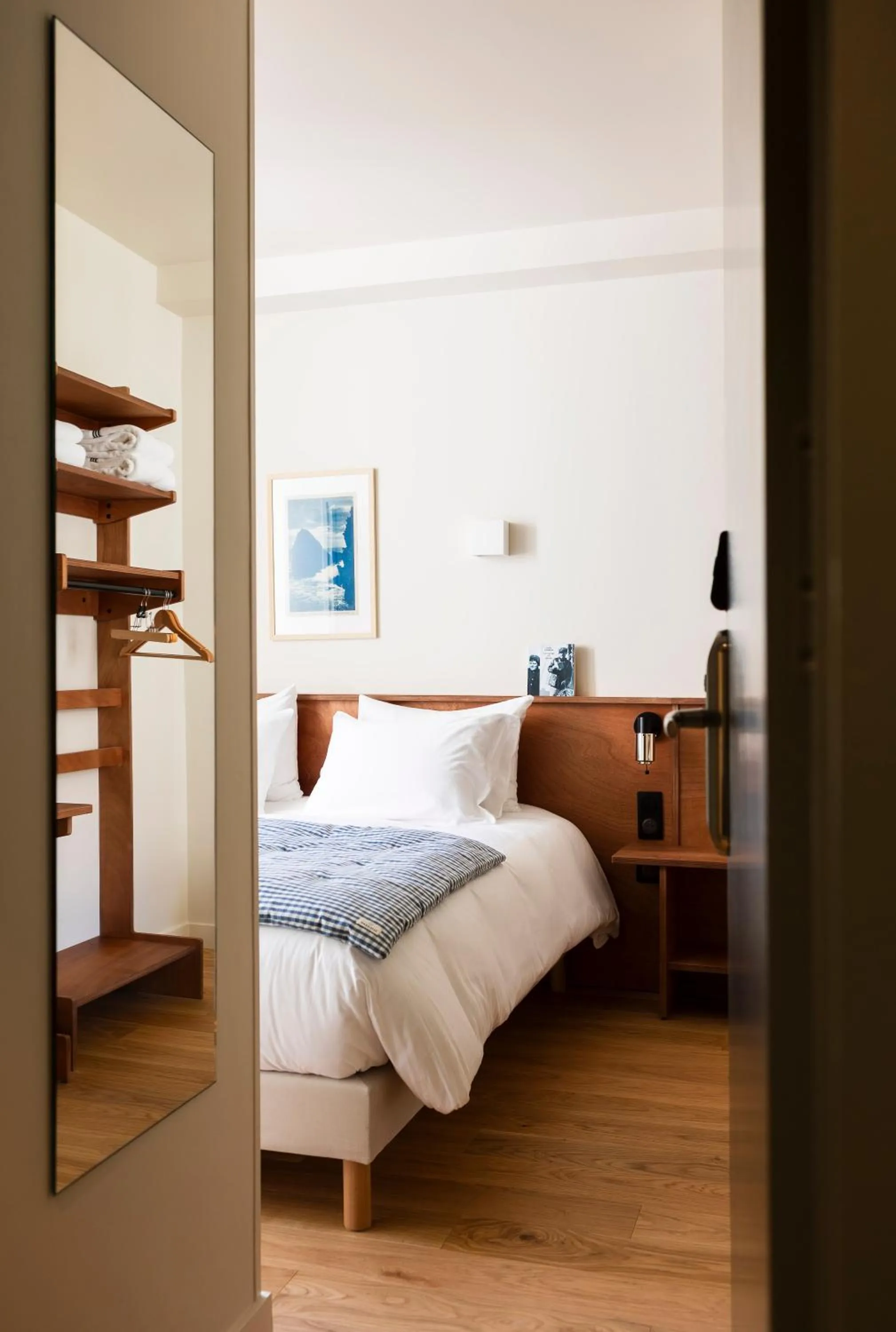 Bed in ALFRED HOTELS Port-Vieux