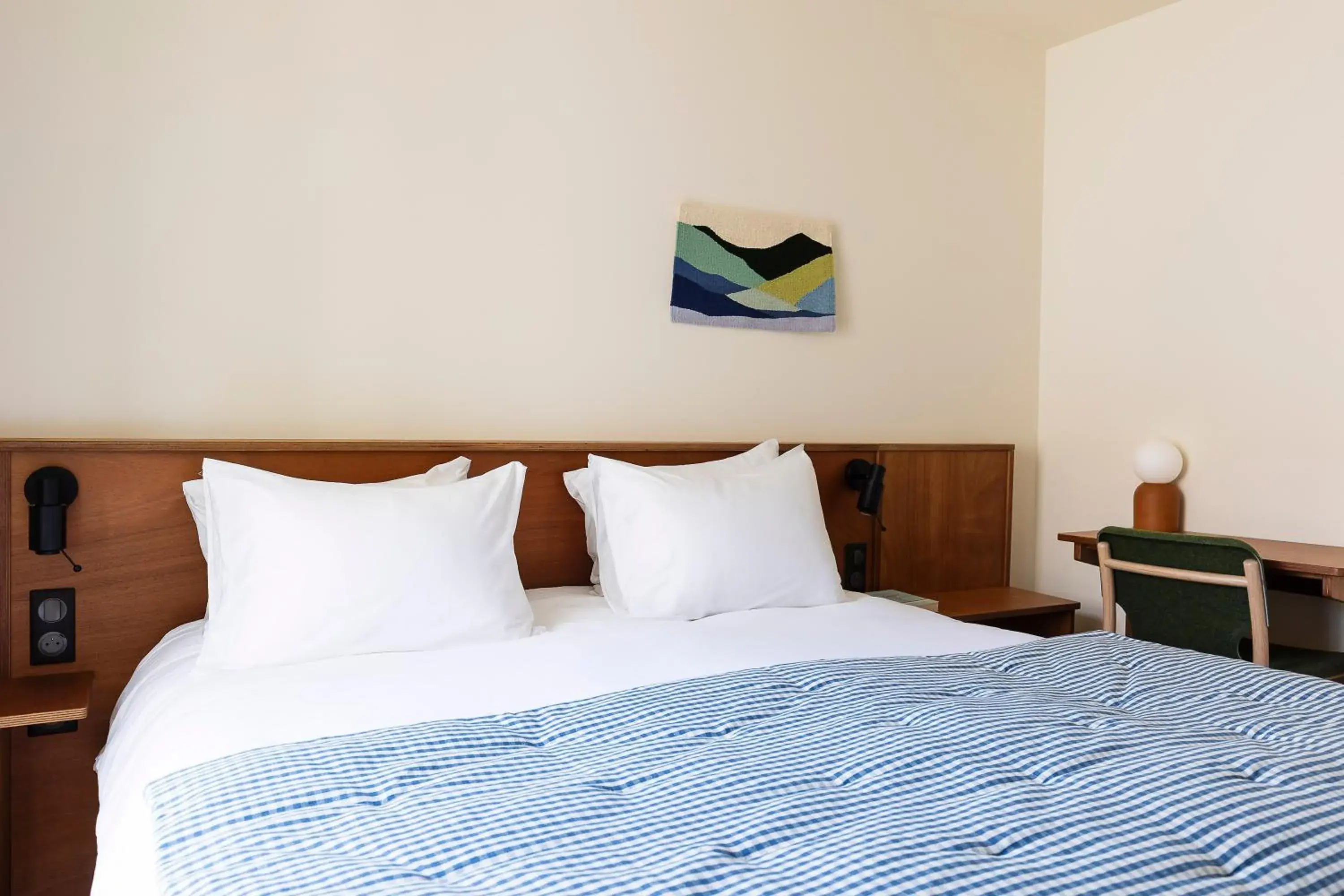 Bed in ALFRED HOTELS Port-Vieux Bed in ALFRED HOTELS Port-Vieux