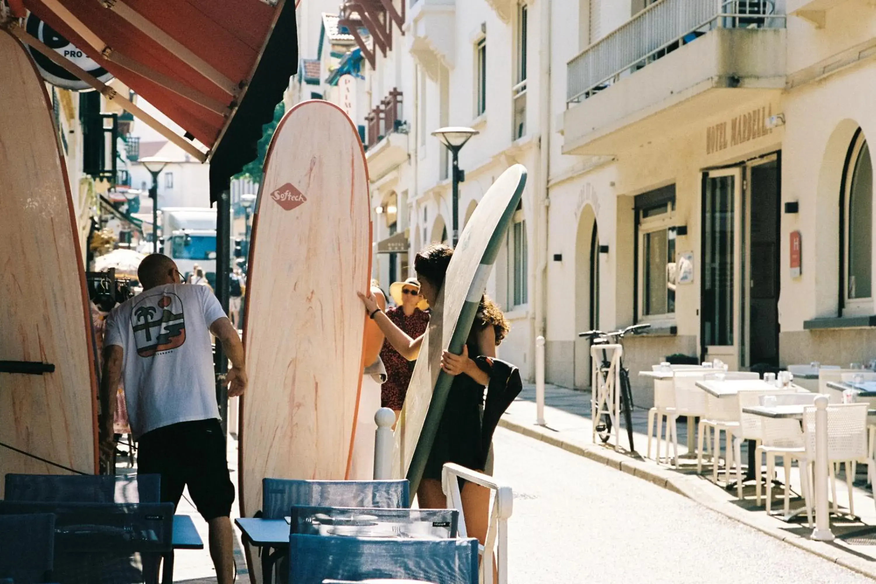 Property building in ALFRED HOTELS Port-Vieux Property building in ALFRED HOTELS Port-Vieux