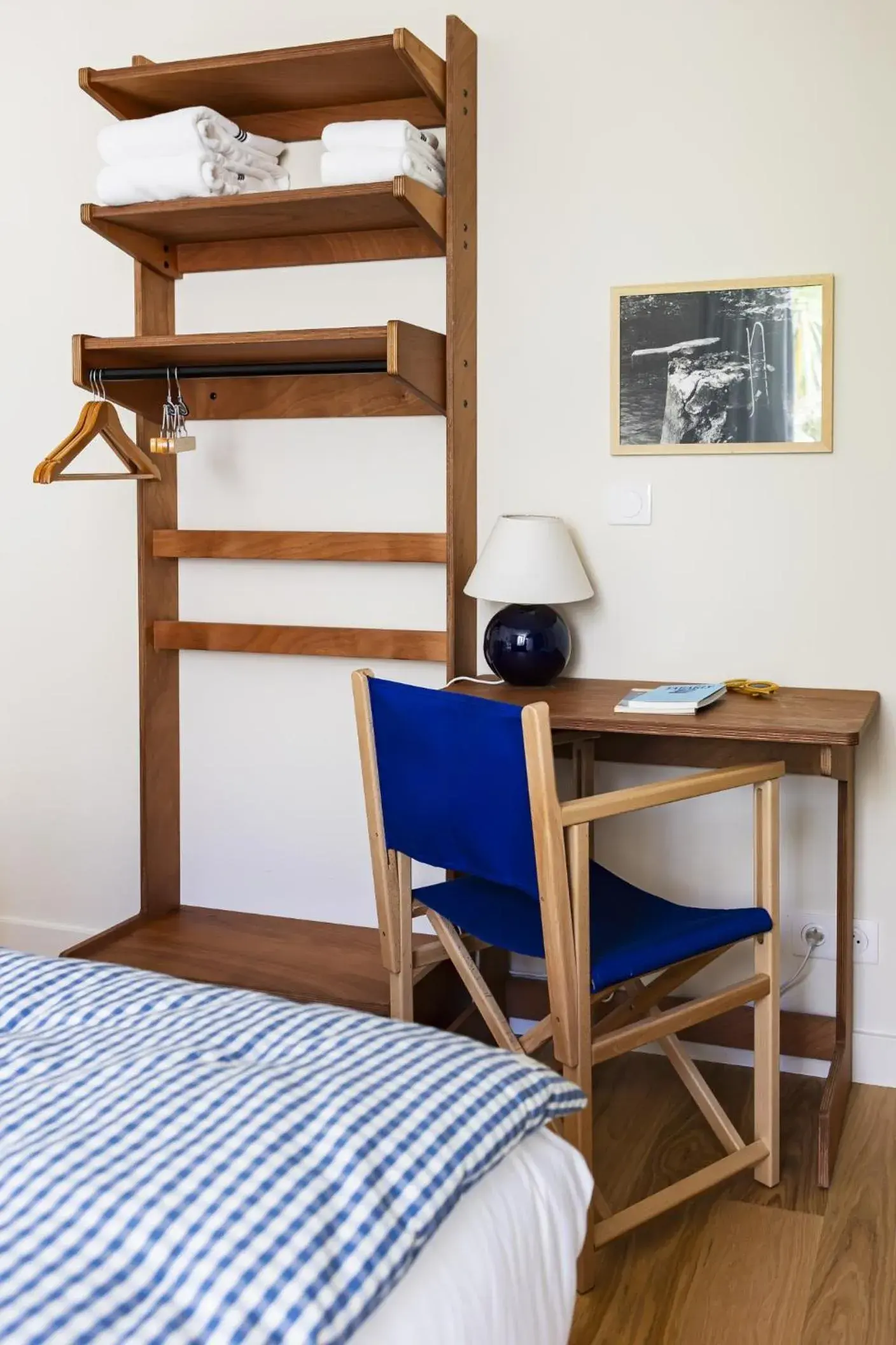 Bed in ALFRED HOTELS Port-Vieux Bed in ALFRED HOTELS Port-Vieux