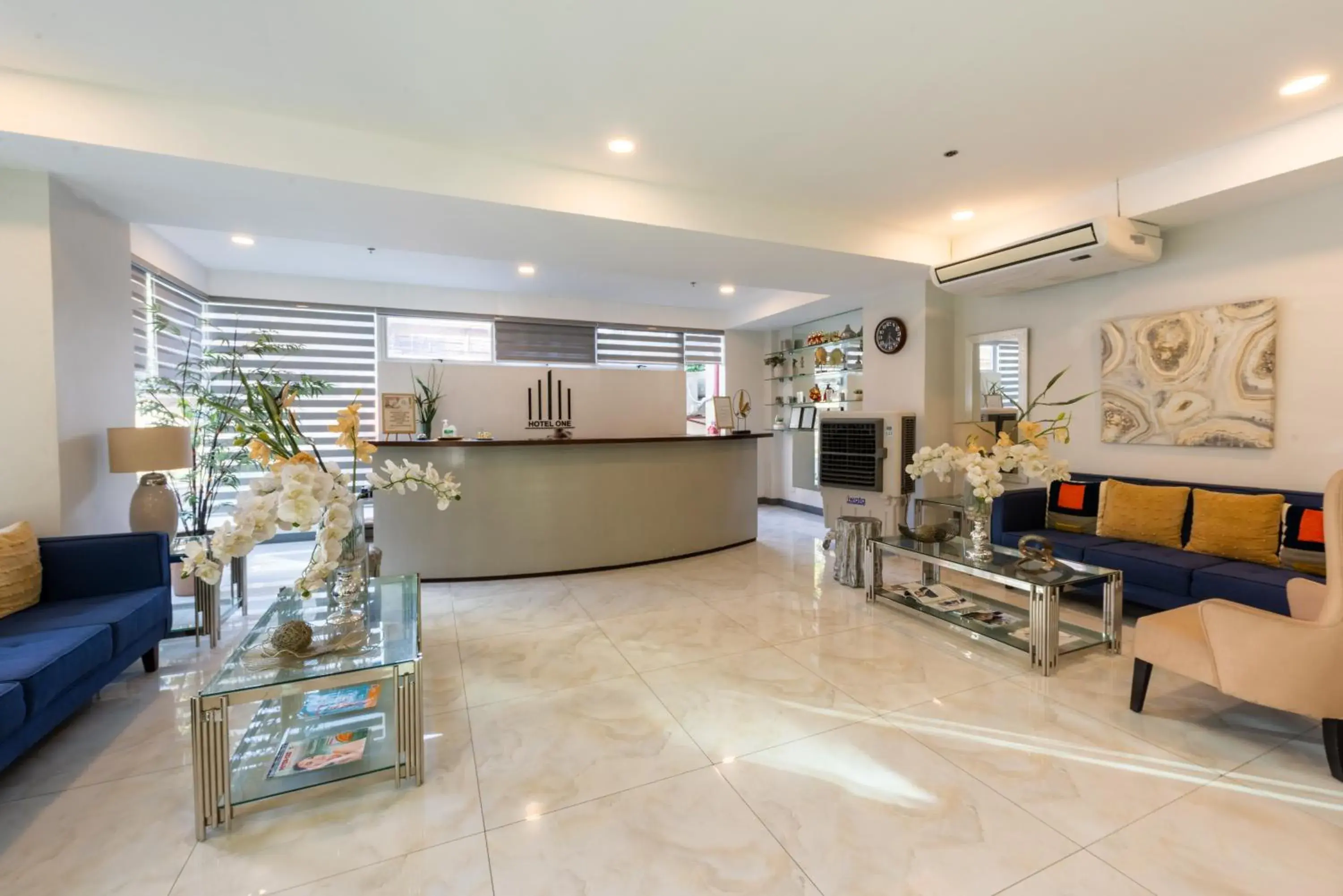 Lobby or reception in Hotel One Lobby or reception in Hotel One