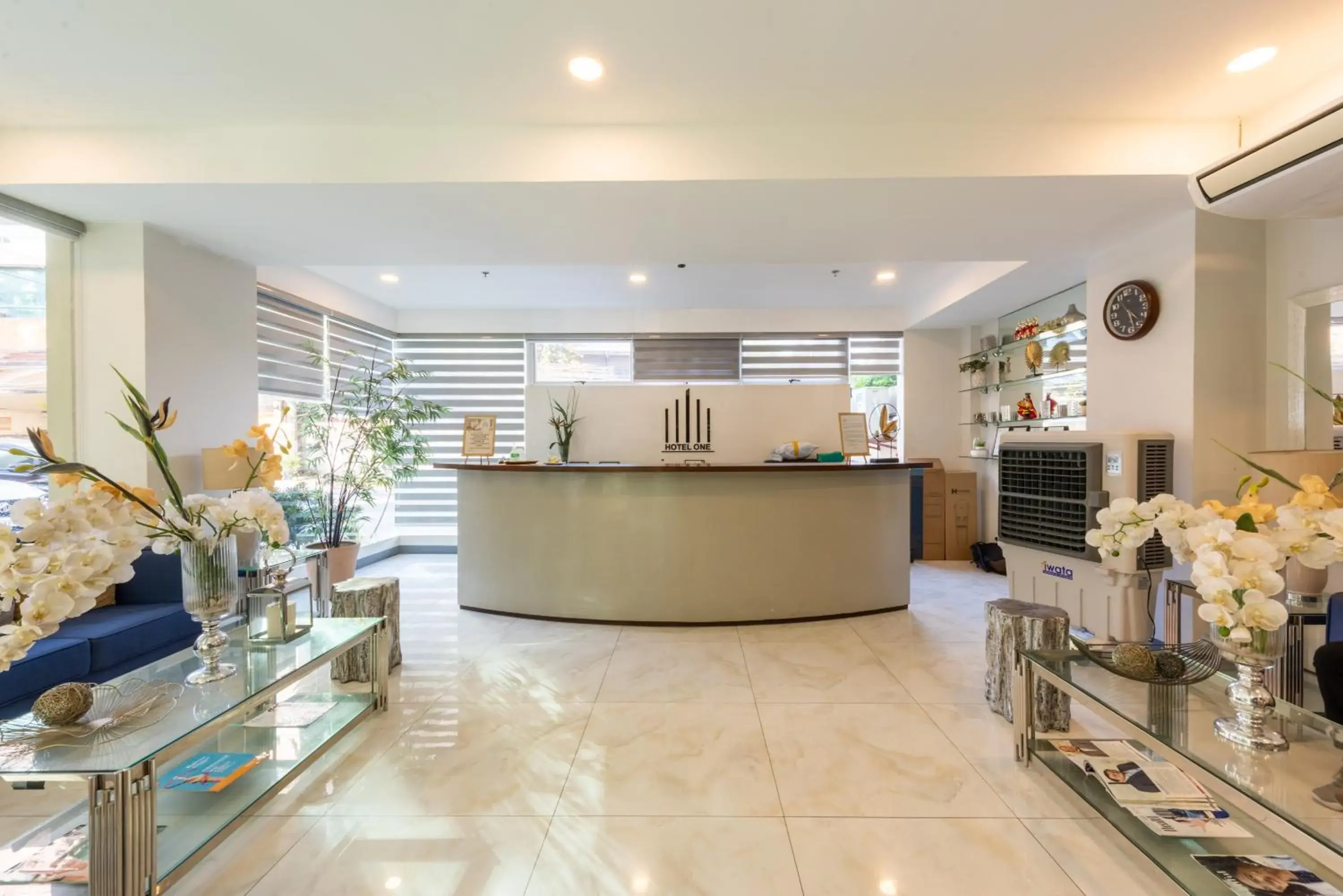 Lobby or reception in Hotel One Lobby or reception in Hotel One