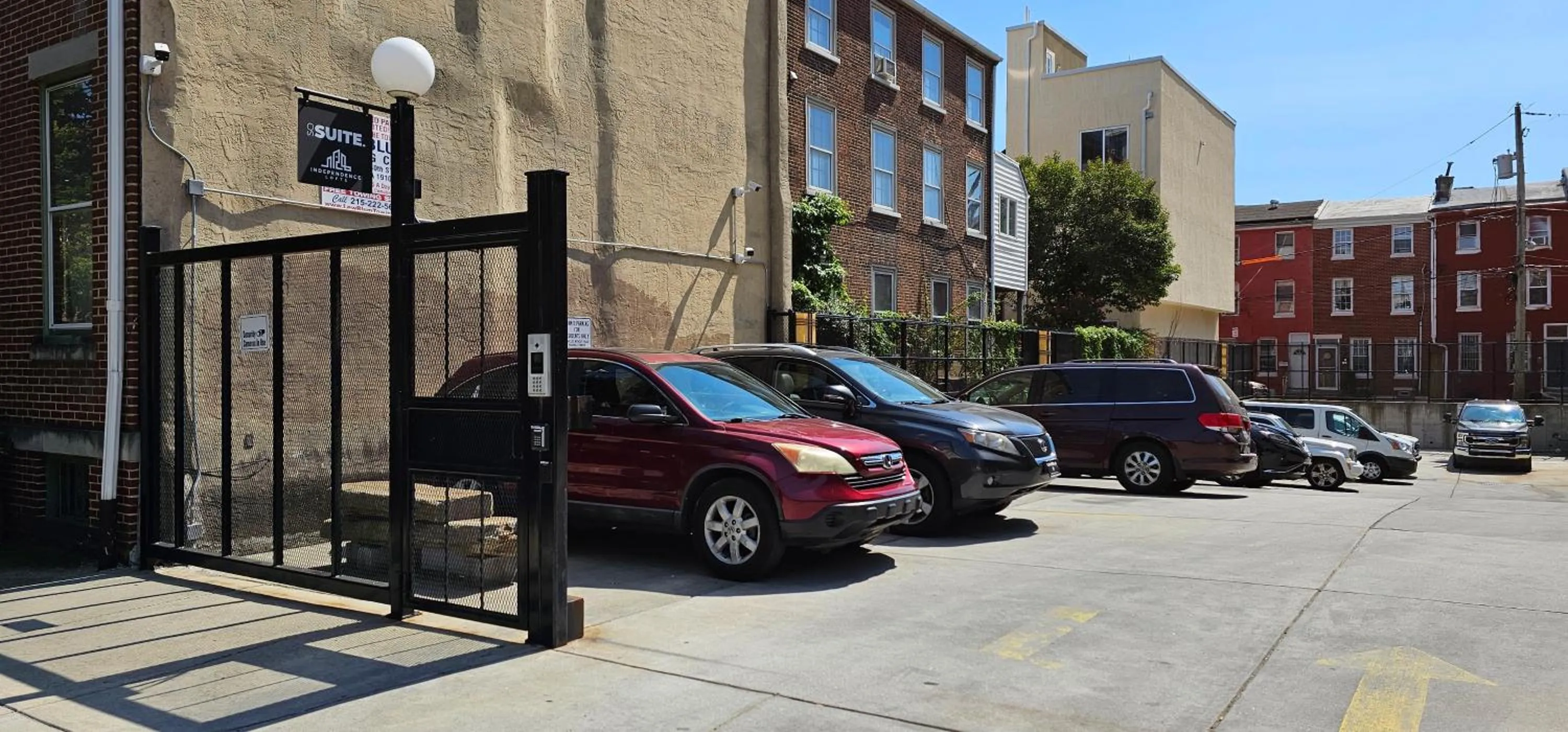 Property building in Sosuite at Independence Lofts - Callowhill