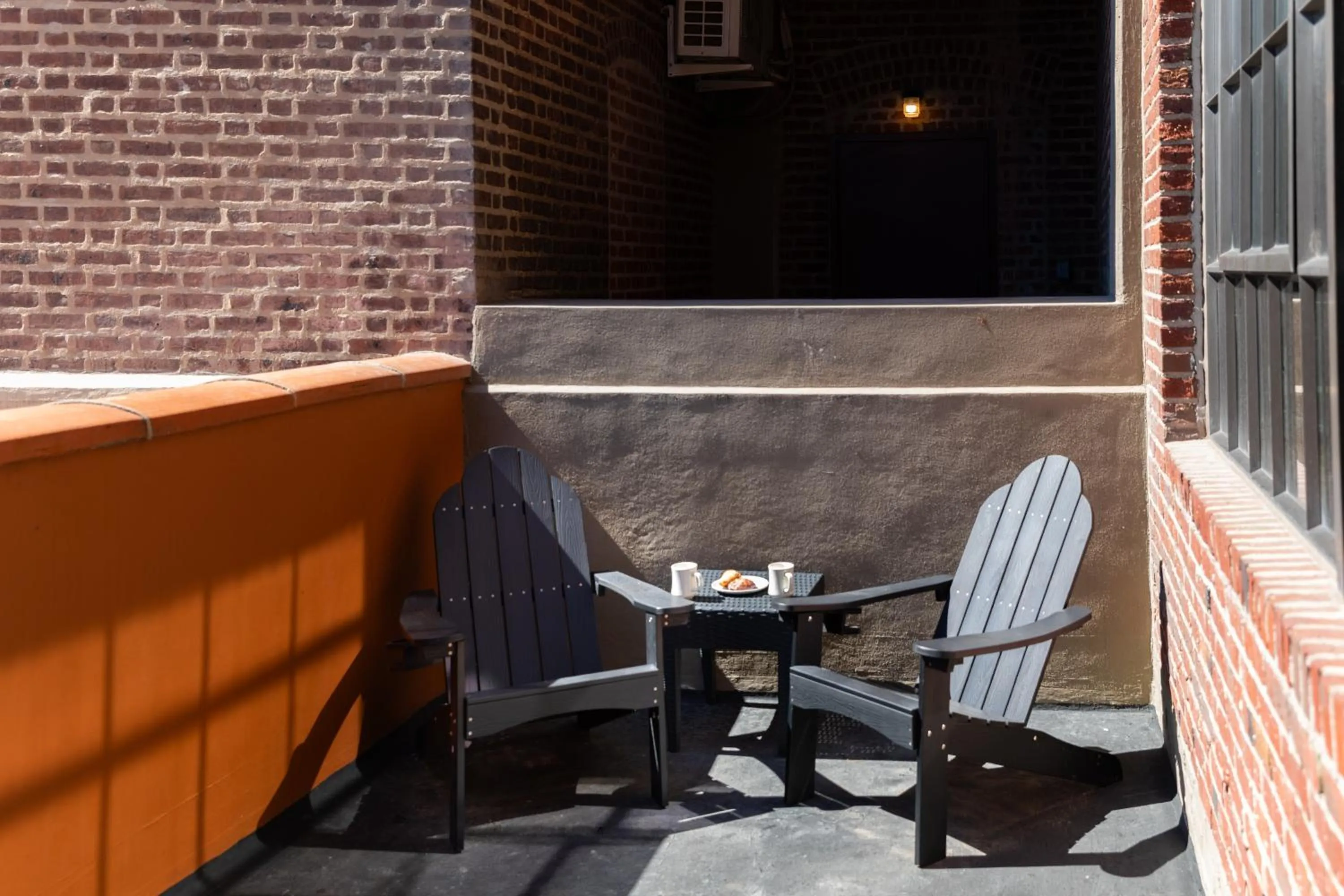 Balcony/Terrace in Sosuite at Independence Lofts - Callowhill