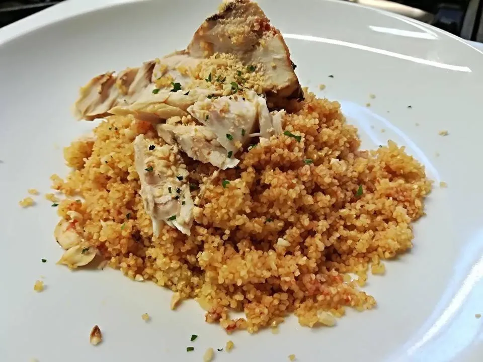 Food close-up in Hotel Oasi da Paolo