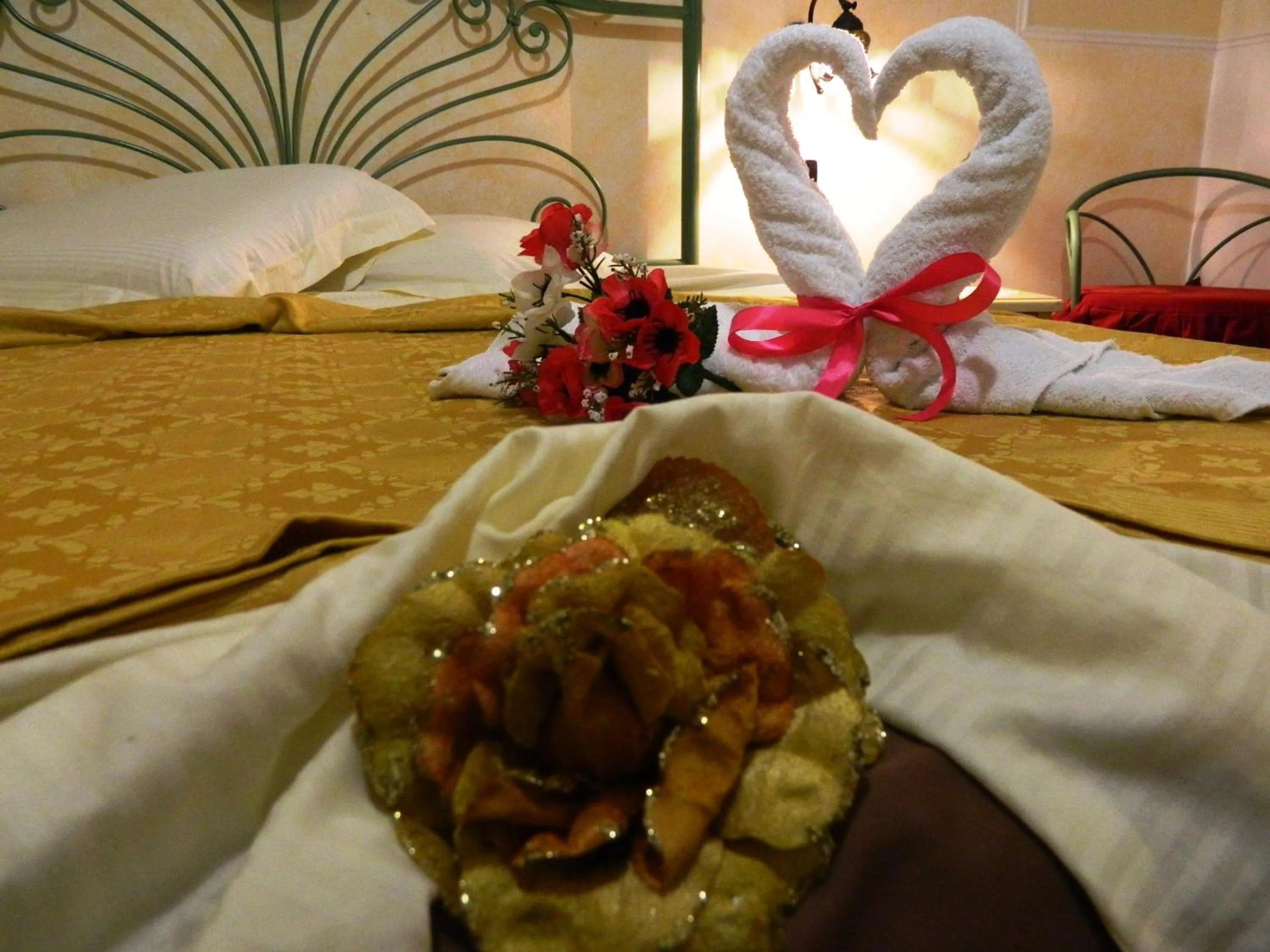 Decorative detail in Hotel Oasi da Paolo