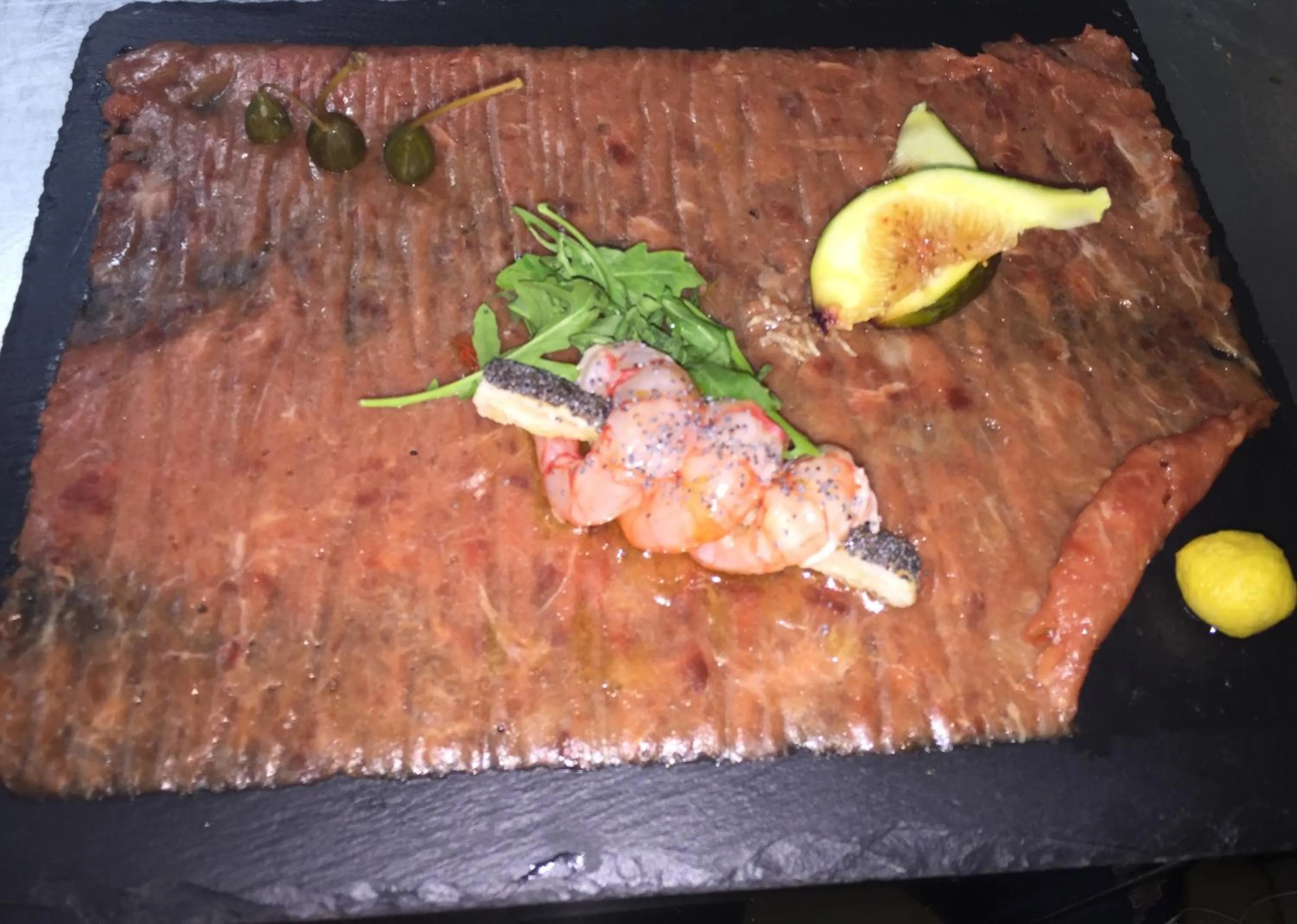 Food close-up in Hotel Oasi da Paolo