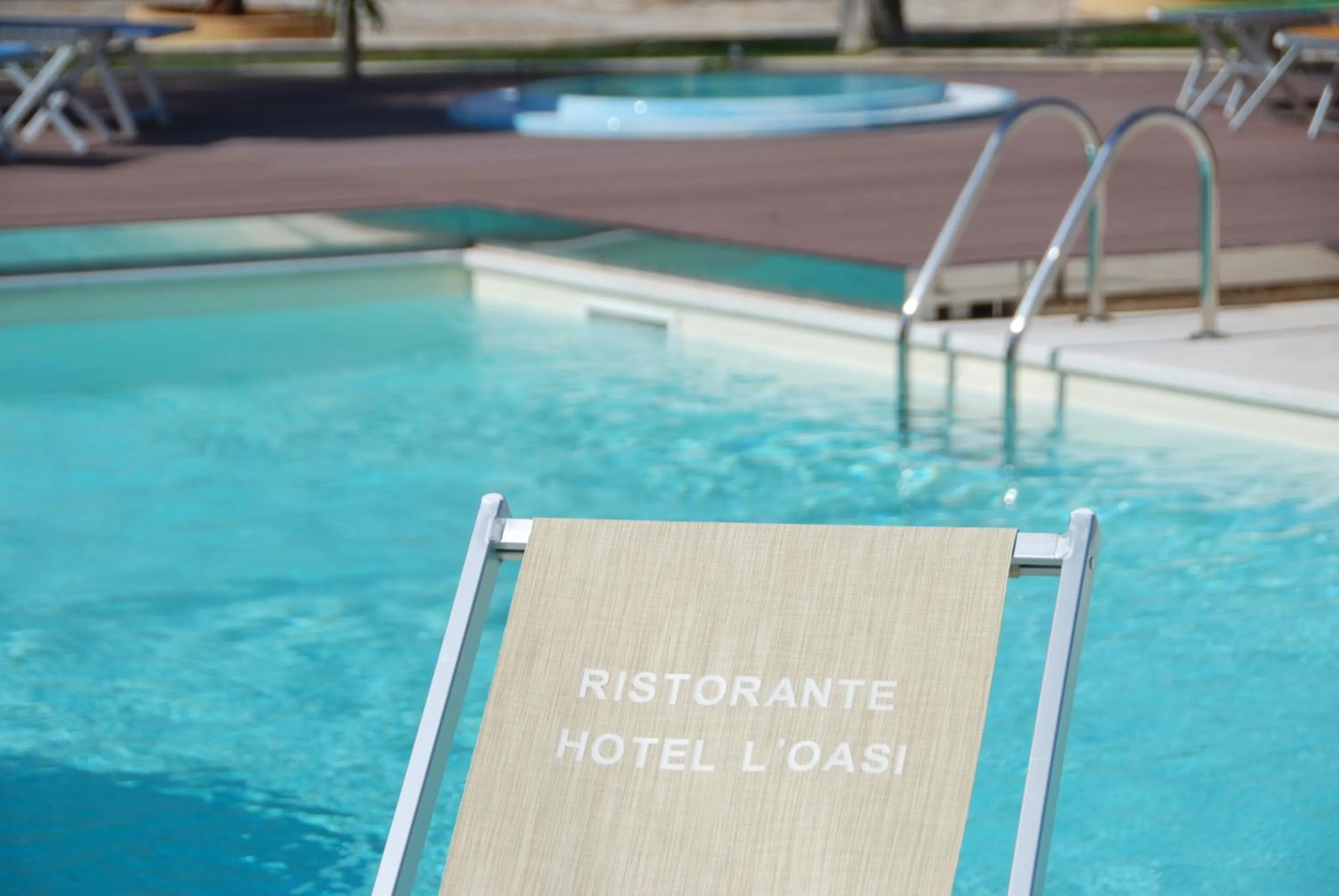 View (from property/room) in Hotel Oasi da Paolo