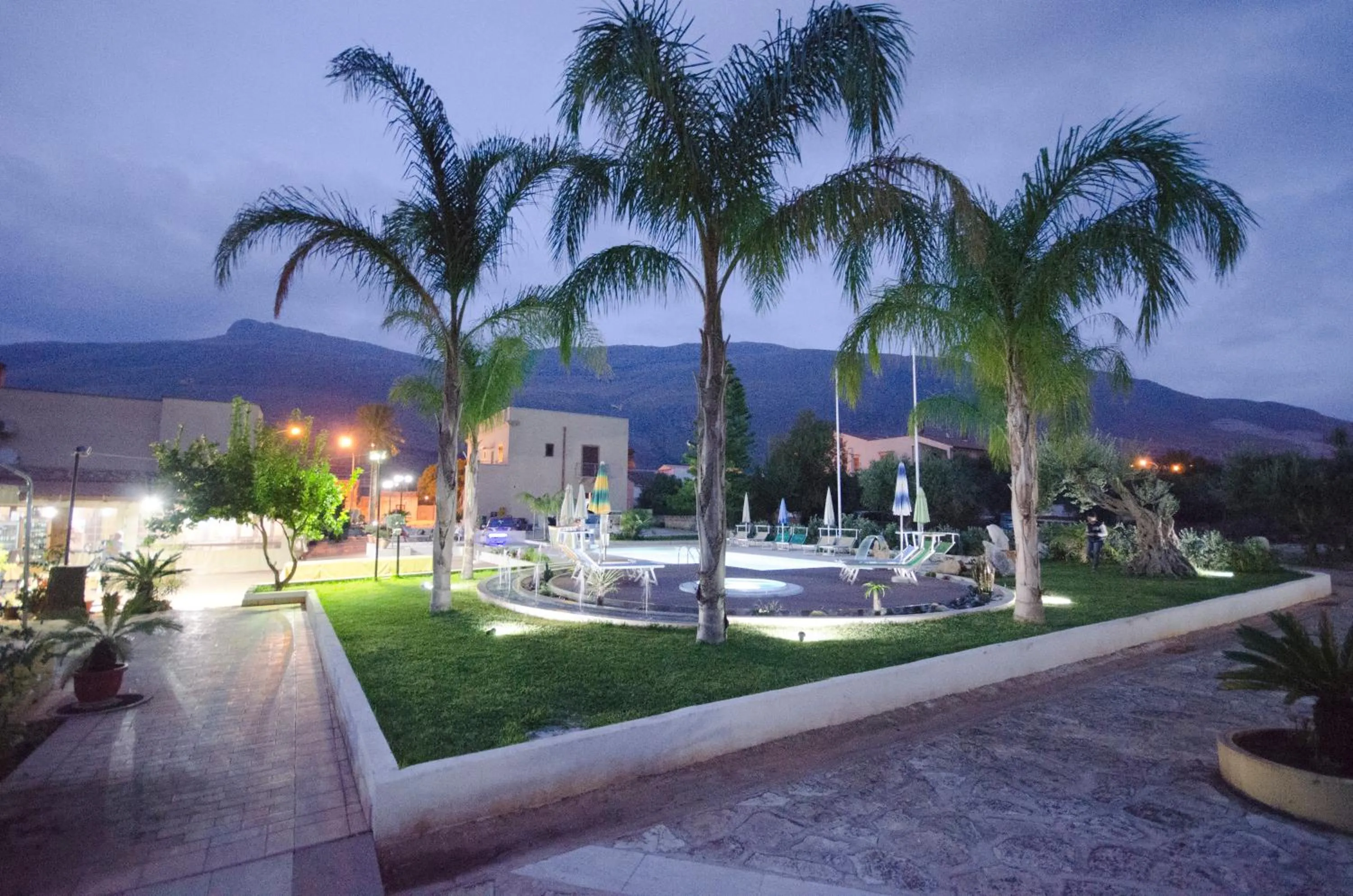 View (from property/room) in Hotel Oasi da Paolo