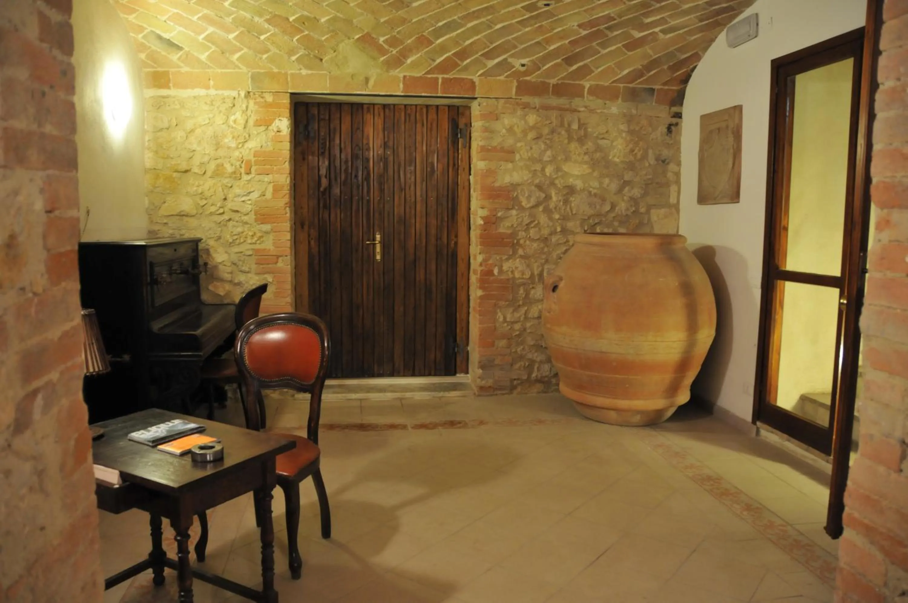 Decorative detail in Villa Regina