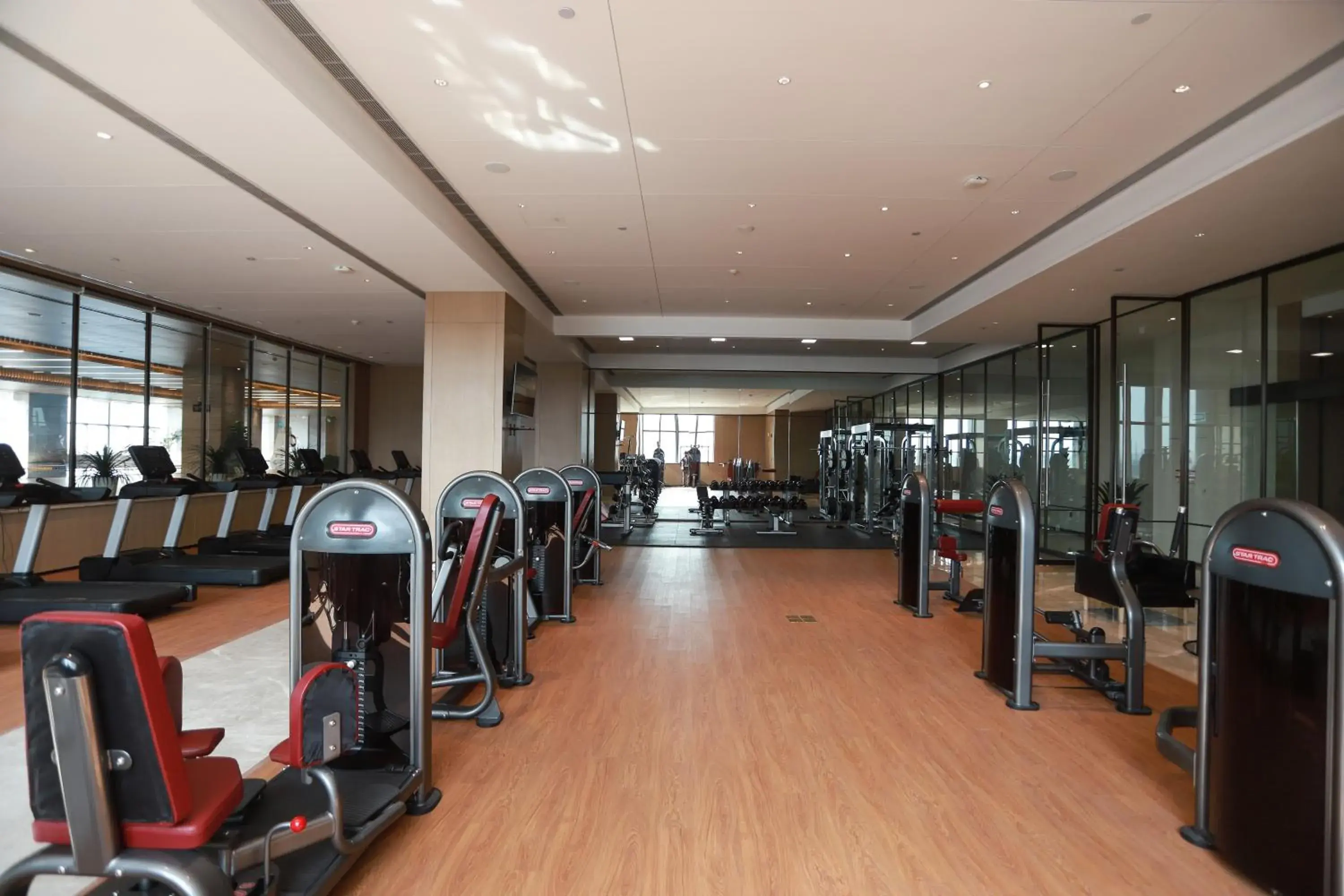 Fitness centre/facilities in Yuyao Bright hotel Fitness centre/facilities in Yuyao Bright hotel