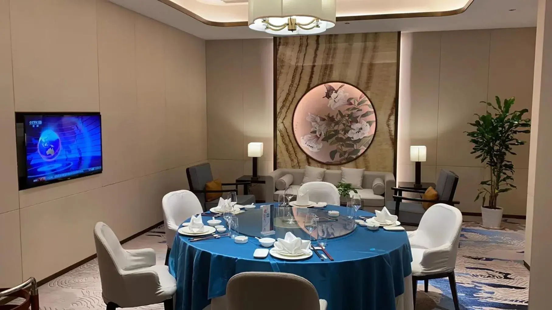 Restaurant/places to eat in Yuyao Bright hotel Restaurant/places to eat in Yuyao Bright hotel