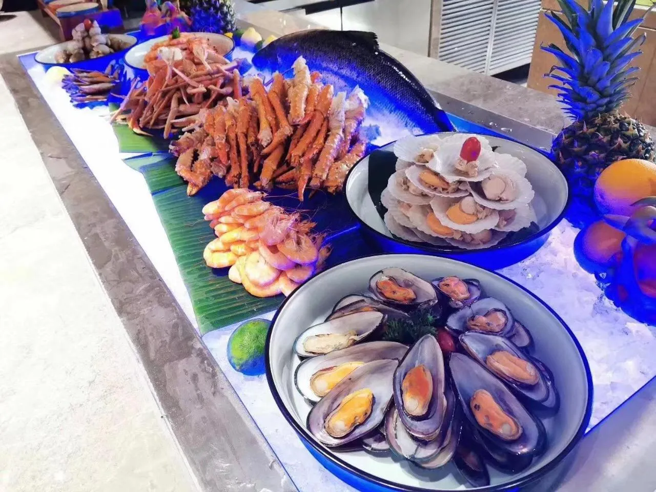 Restaurant/places to eat in Yuyao Bright hotel