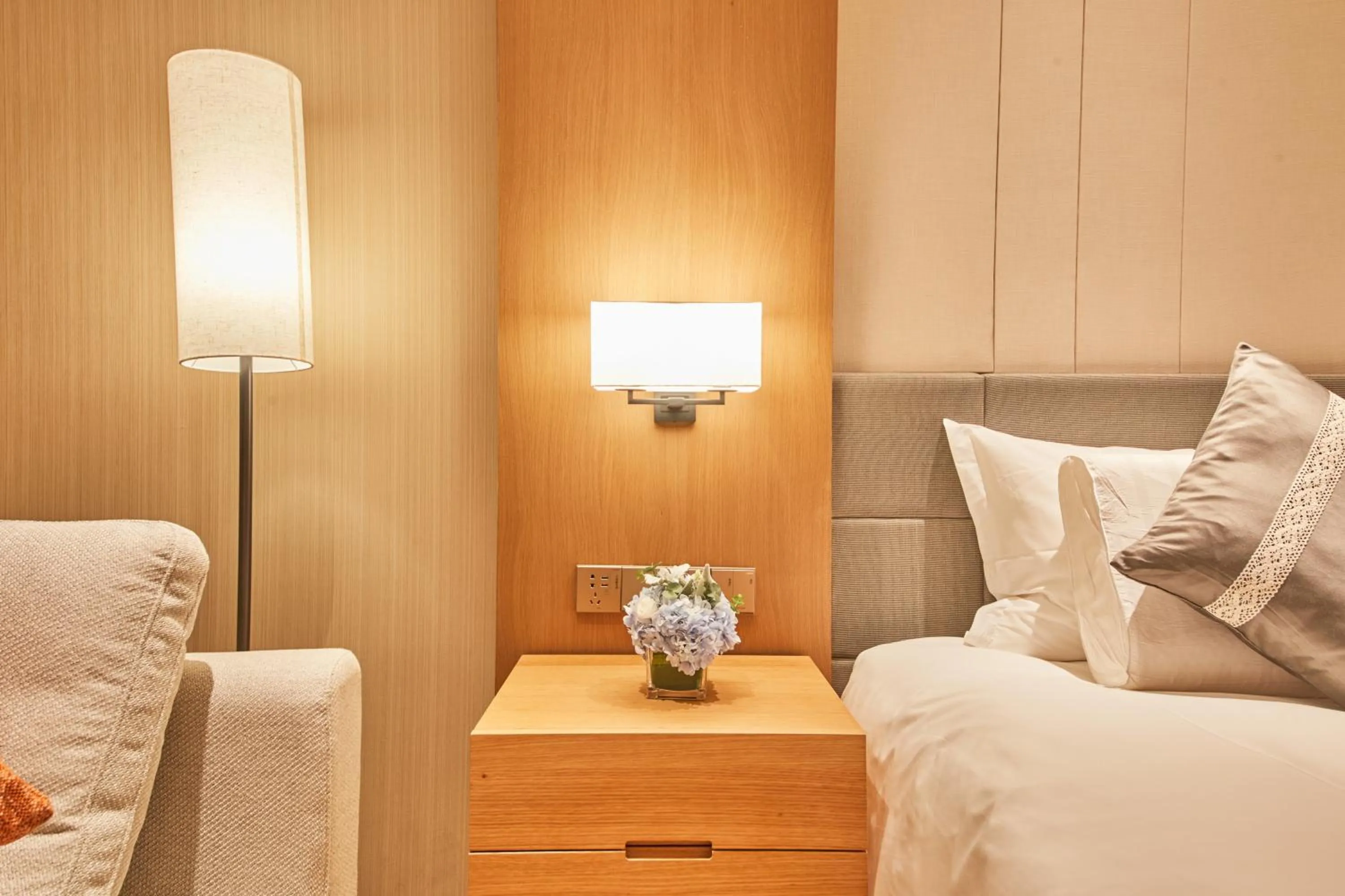 Decorative detail in Yuyao Bright hotel