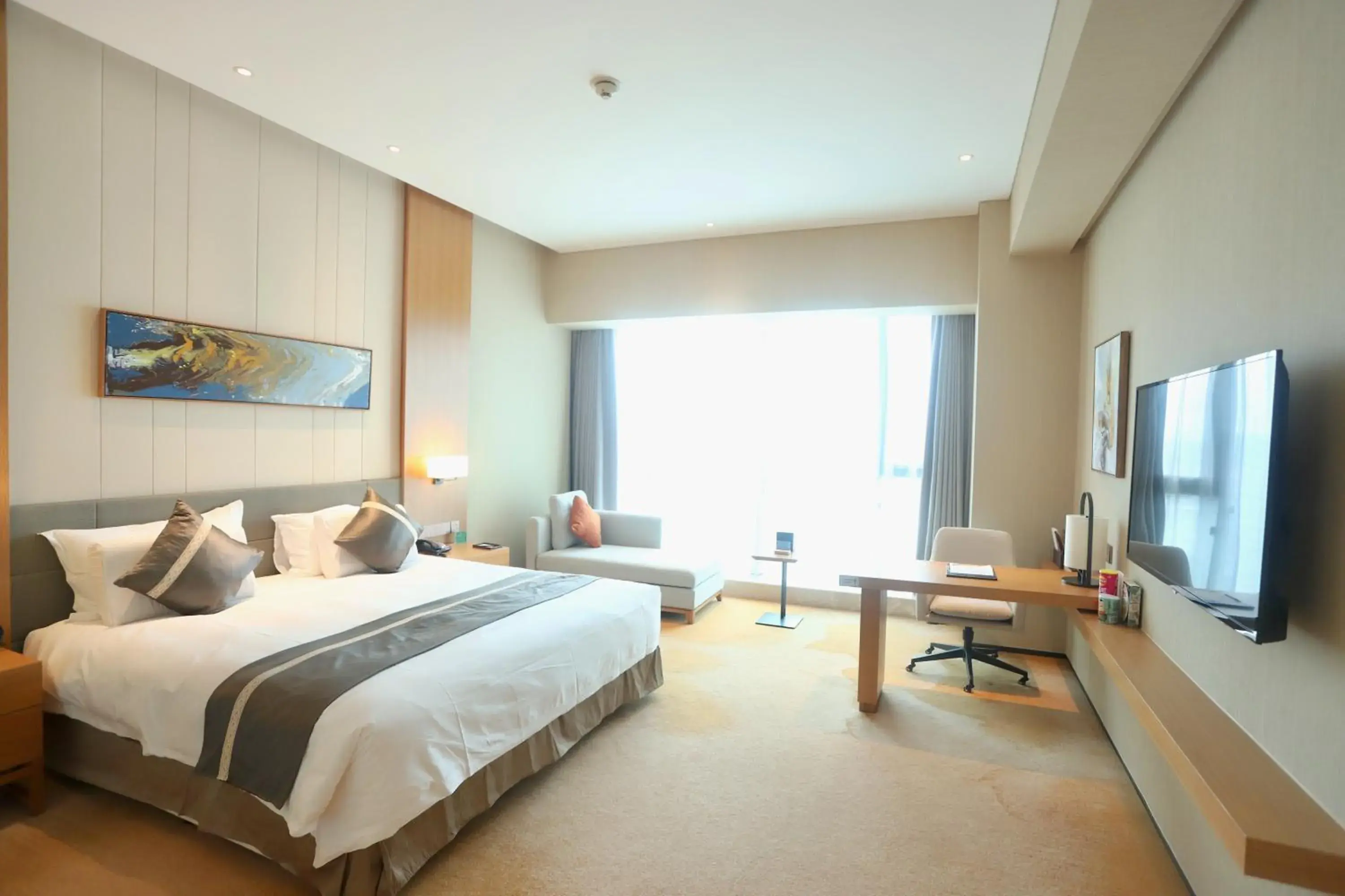Deluxe Queen Room - single occupancy in Yuyao Bright hotel Deluxe Queen Room - single occupancy in Yuyao Bright hotel