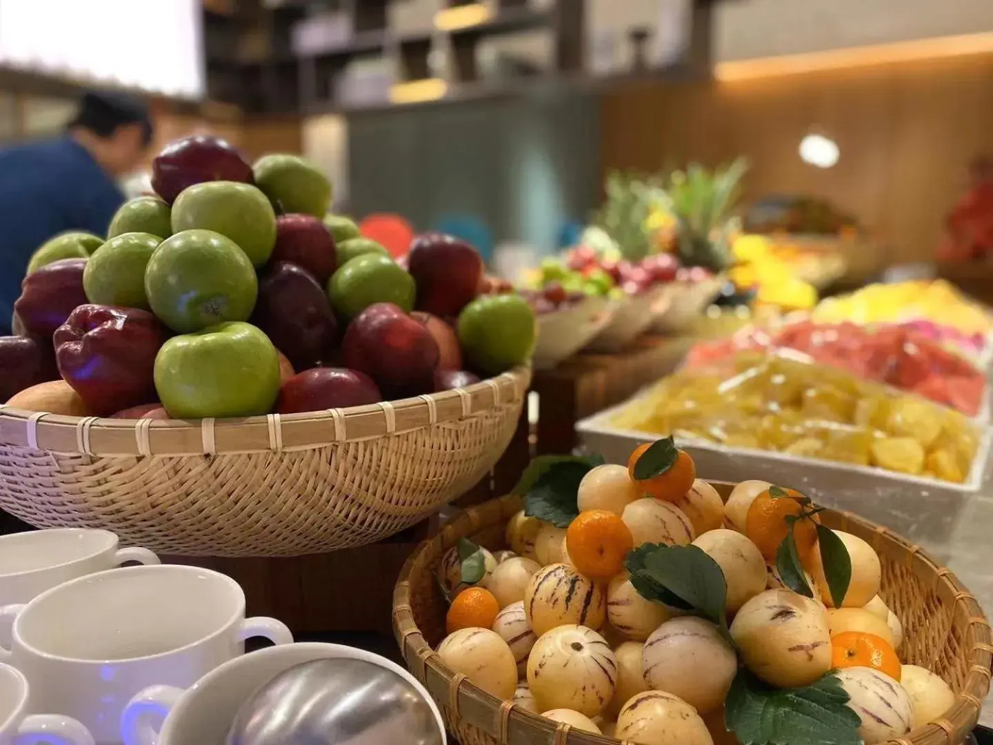 Restaurant/places to eat in Yuyao Bright hotel Restaurant/places to eat in Yuyao Bright hotel