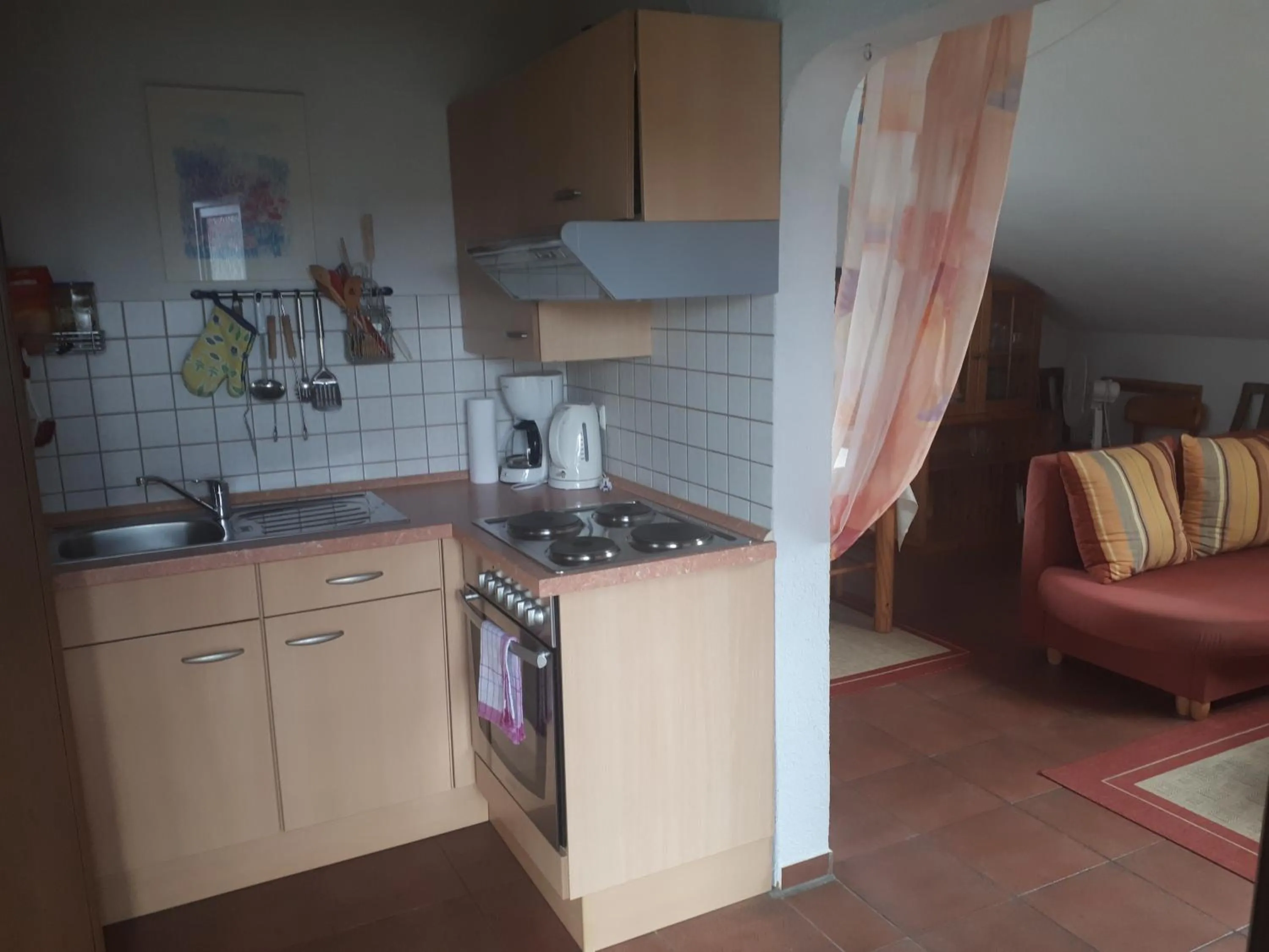 Ferienwohnung Evangeline Borsch