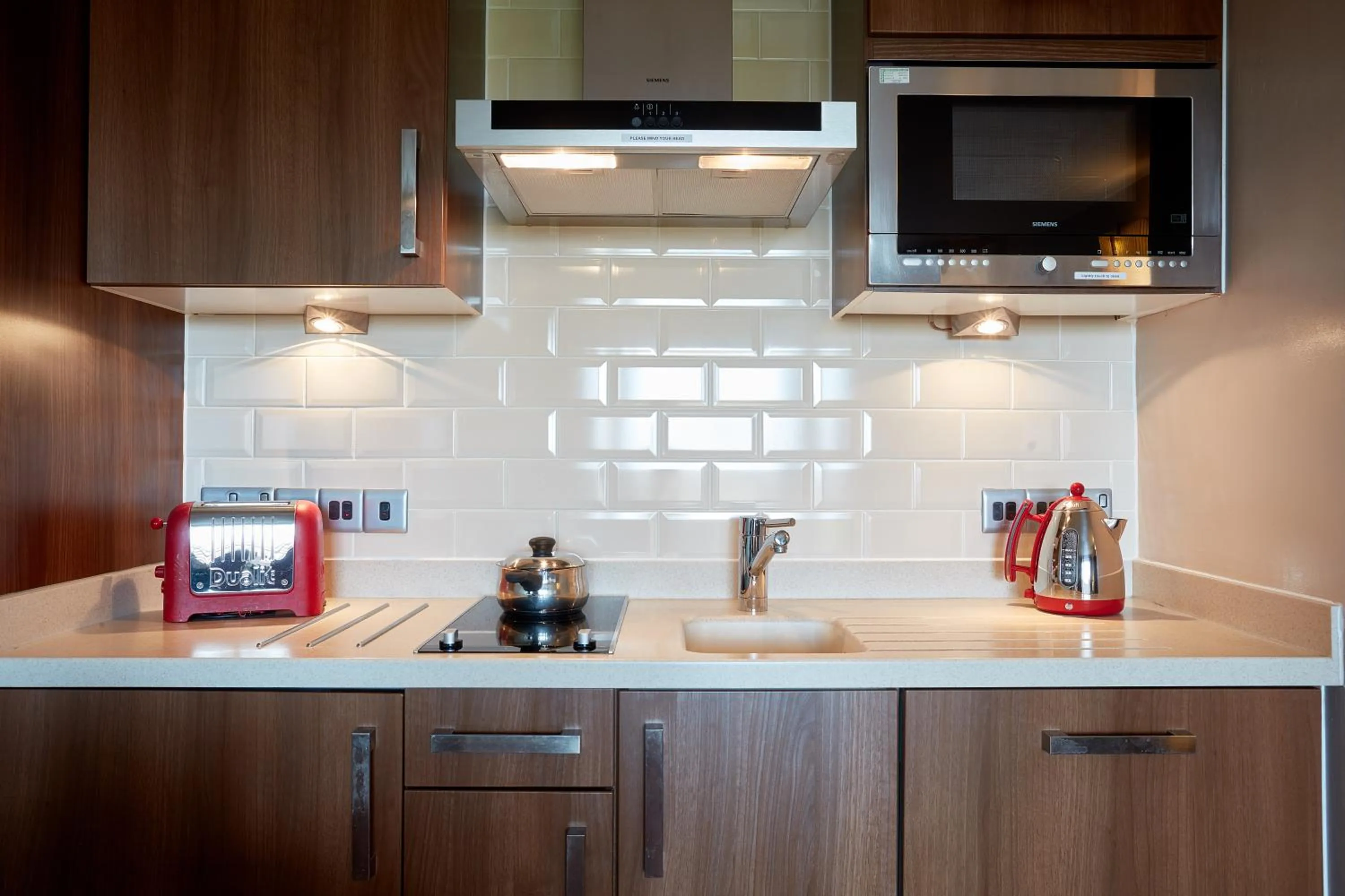 Kitchen or kitchenette in The Ullswater Suites at Whitbarrow
