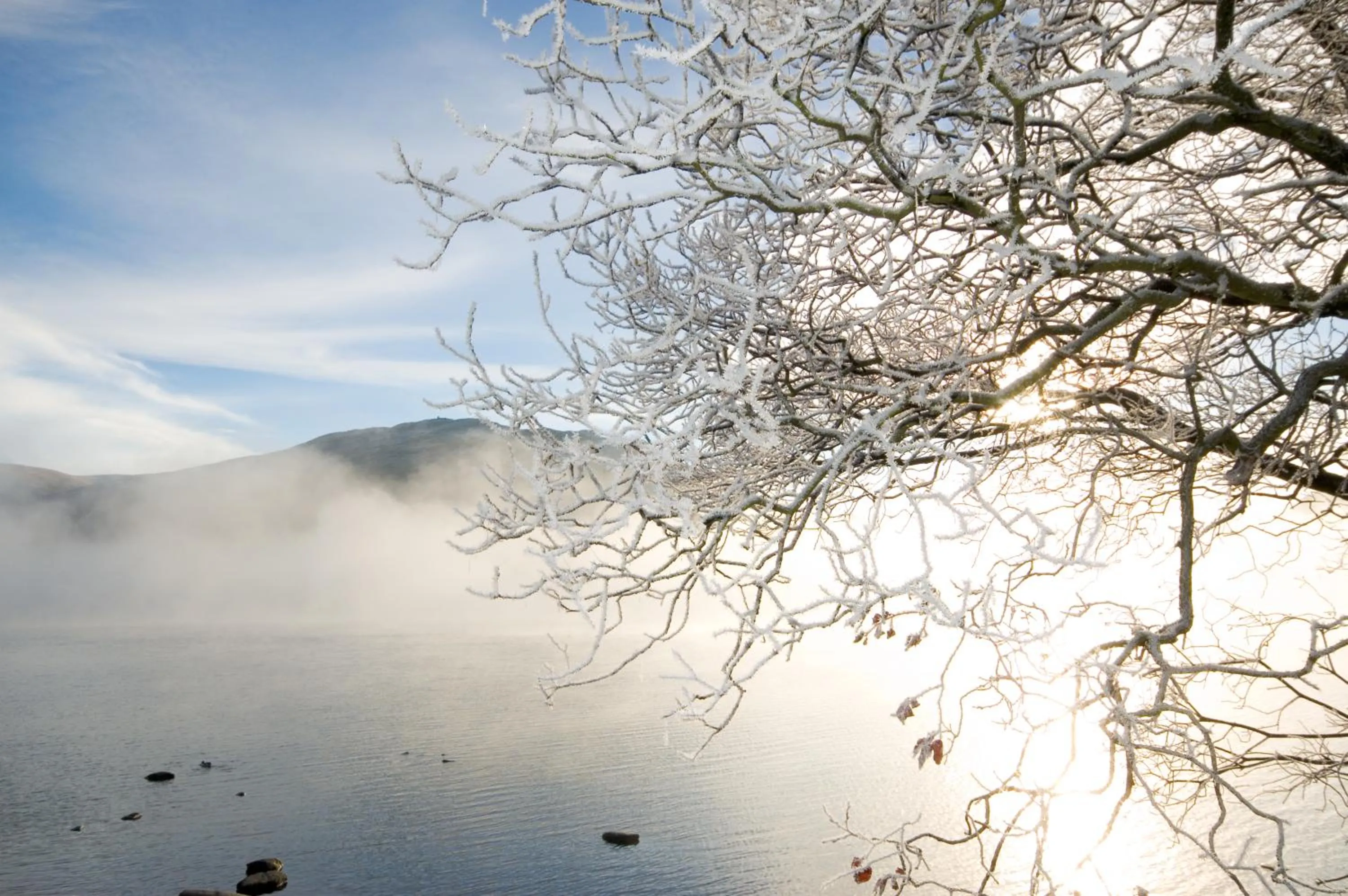 Natural landscape in The Ullswater Suites at Whitbarrow