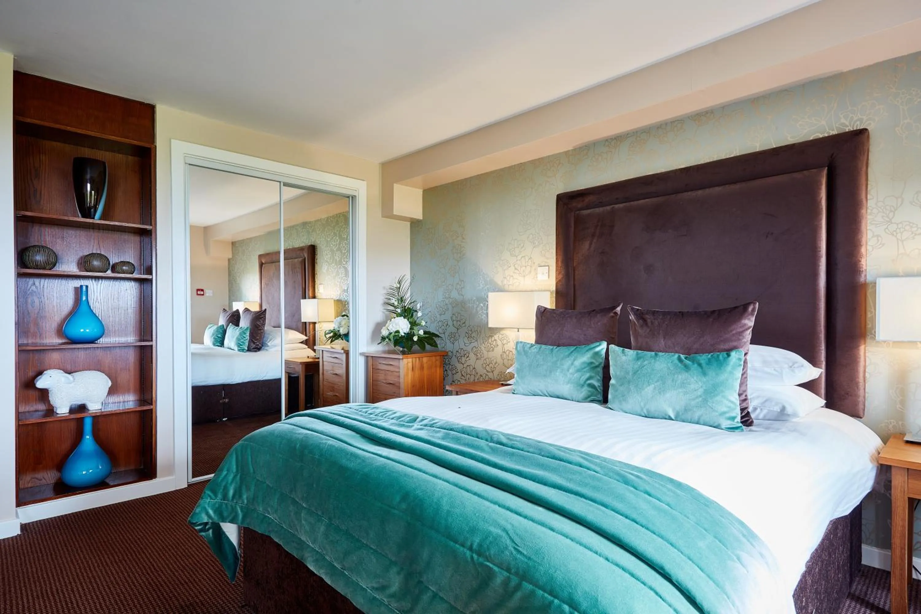 Bed in The Ullswater Suites at Whitbarrow