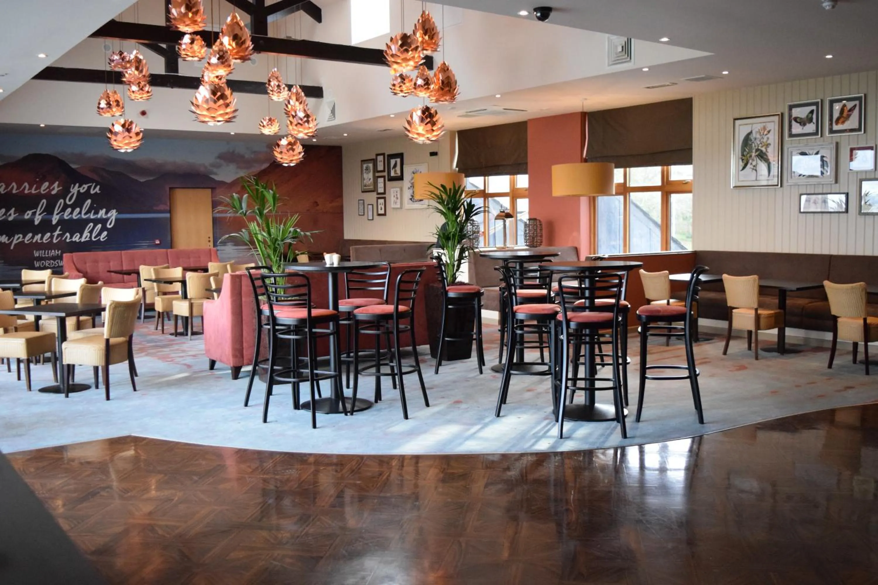 Restaurant/places to eat in The Ullswater Suites at Whitbarrow