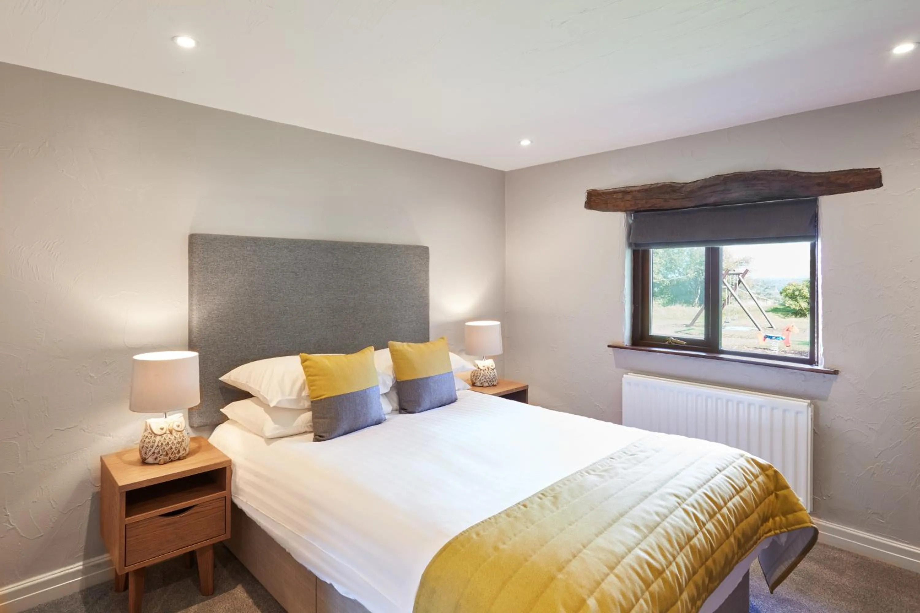 Bedroom, Bed in The Ullswater Suites at Whitbarrow