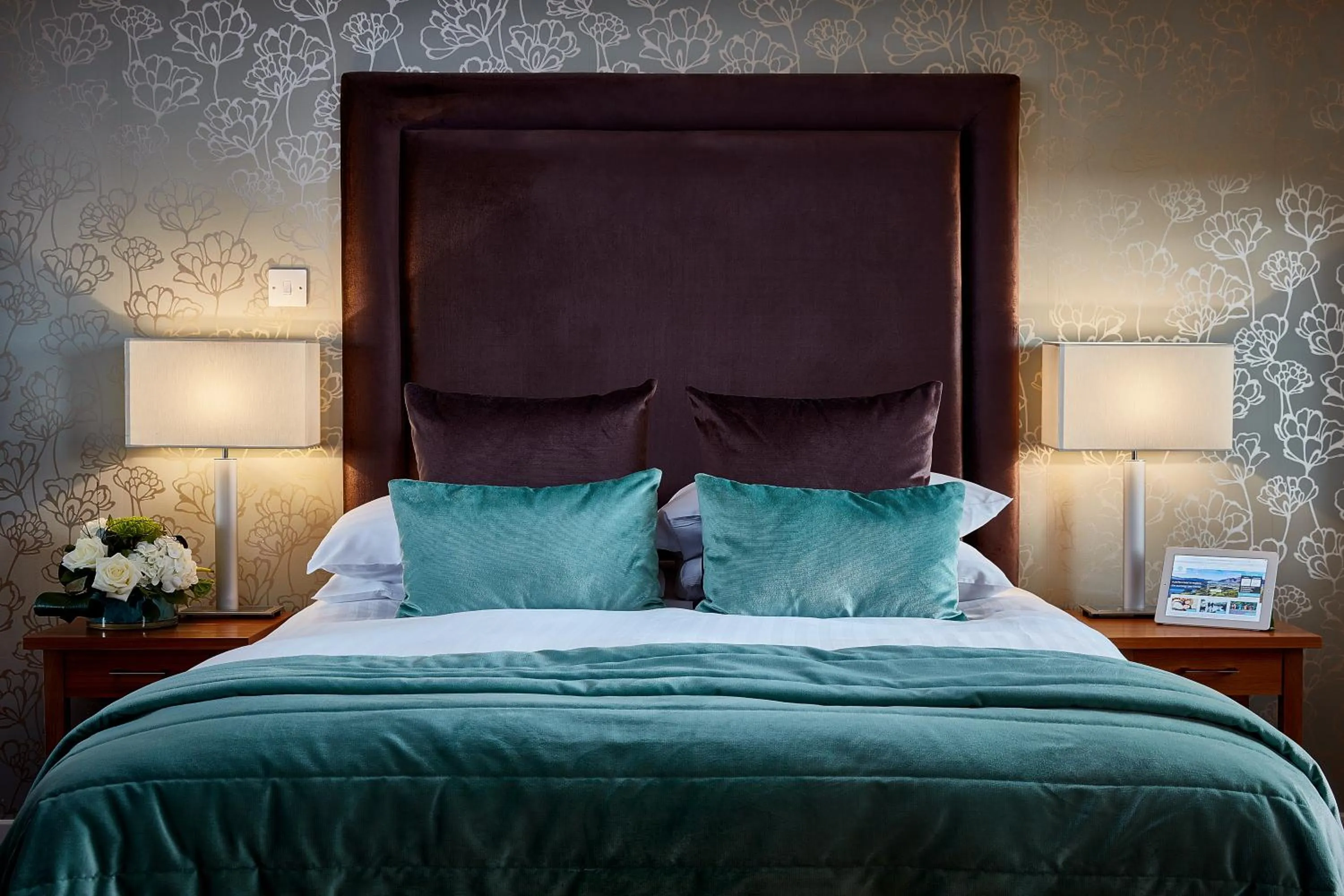 Bedroom, Bed in The Ullswater Suites at Whitbarrow