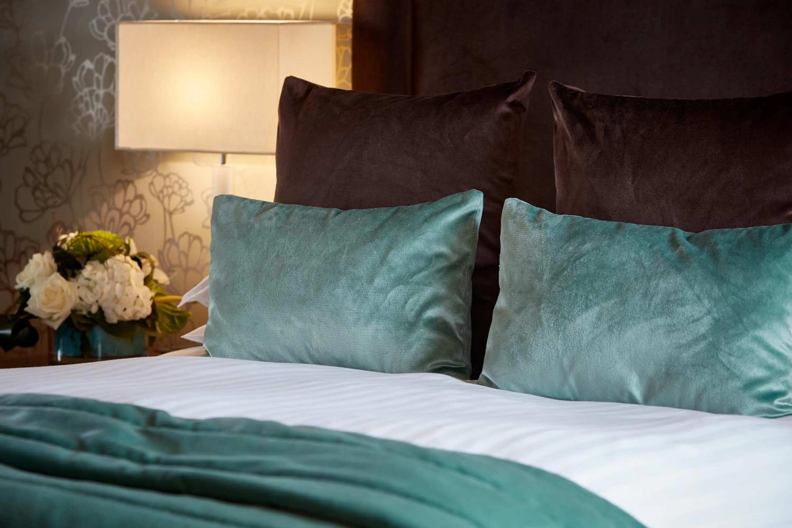 Bed in The Ullswater Suites at Whitbarrow