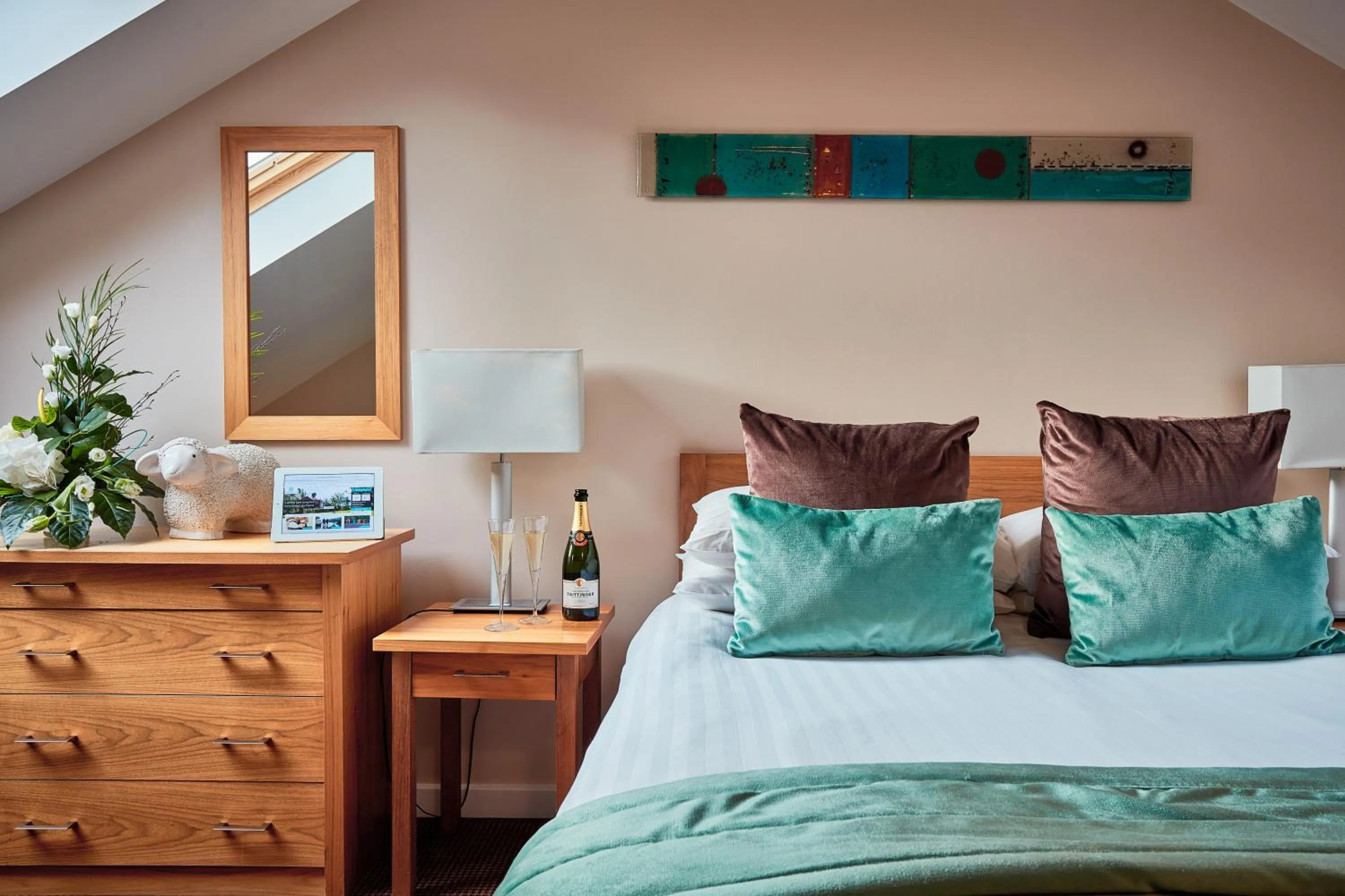 Bedroom, Bed in The Ullswater Suites at Whitbarrow