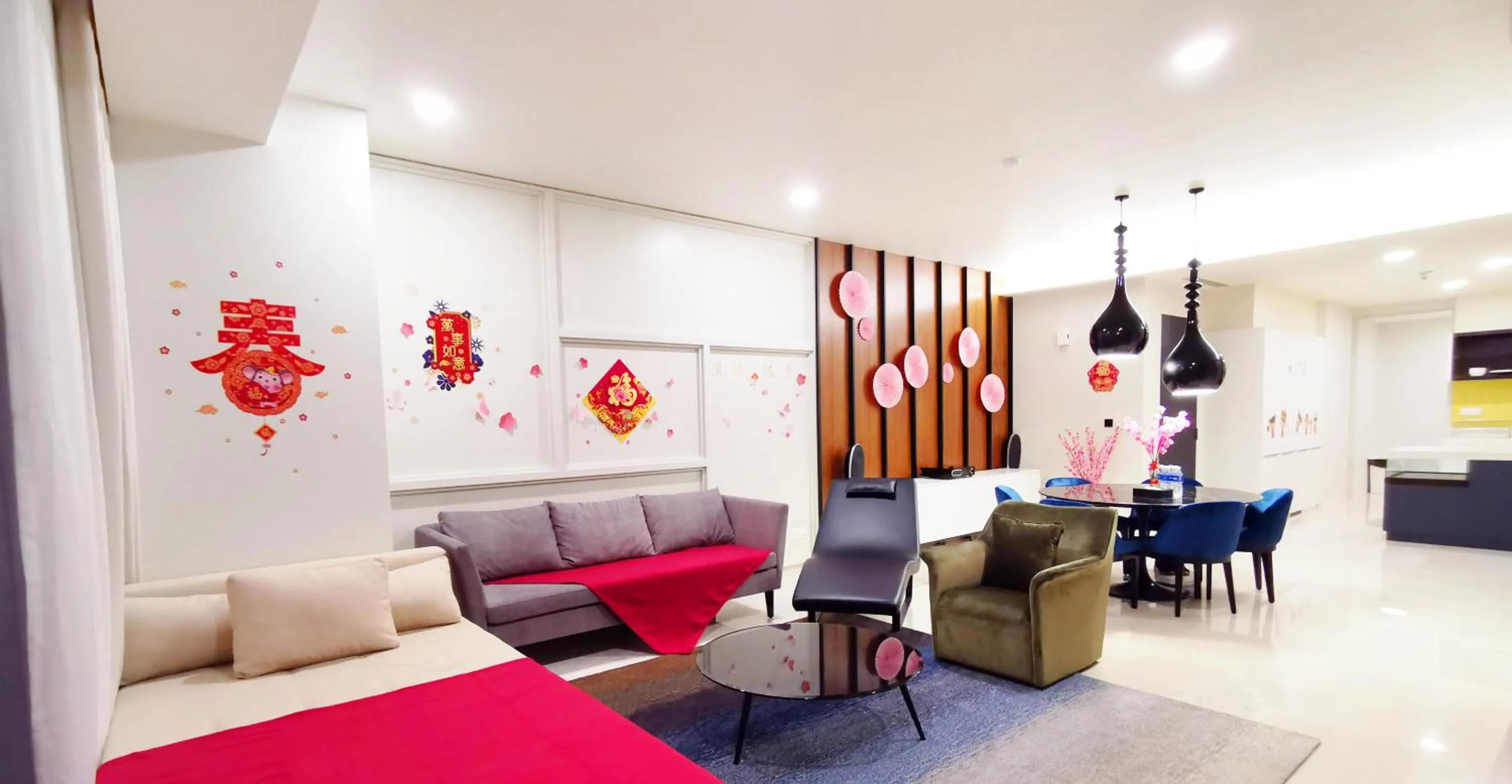 Kitchen or kitchenette in Tropicana The Residences KLCC by Vale Pine