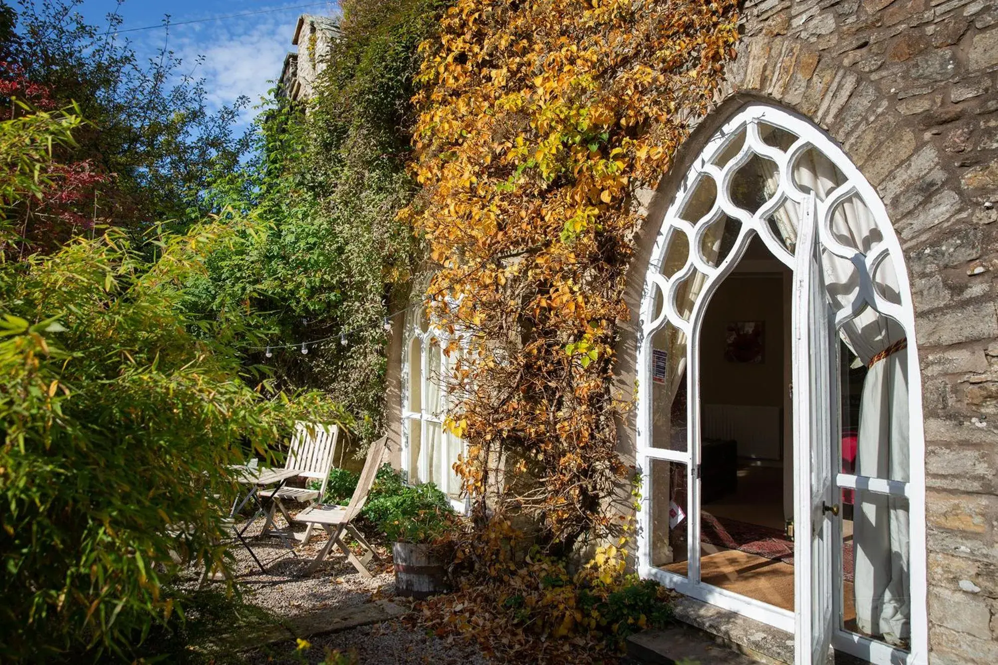 Property building in Augill Castle Property building in Augill Castle