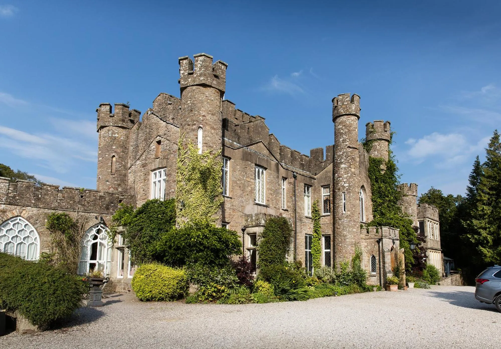 Property building in Augill Castle