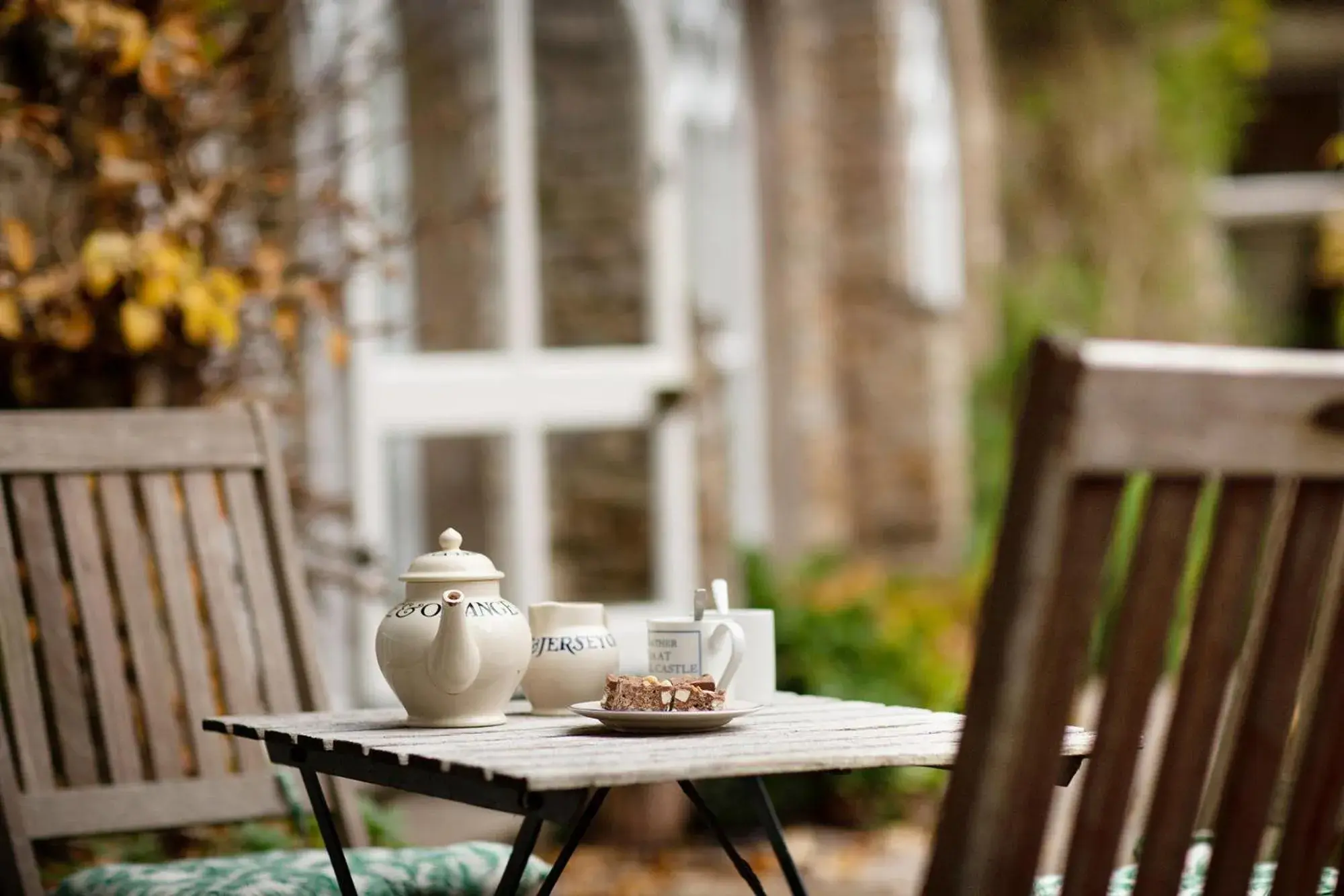 Food and drinks in Augill Castle Food and drinks in Augill Castle