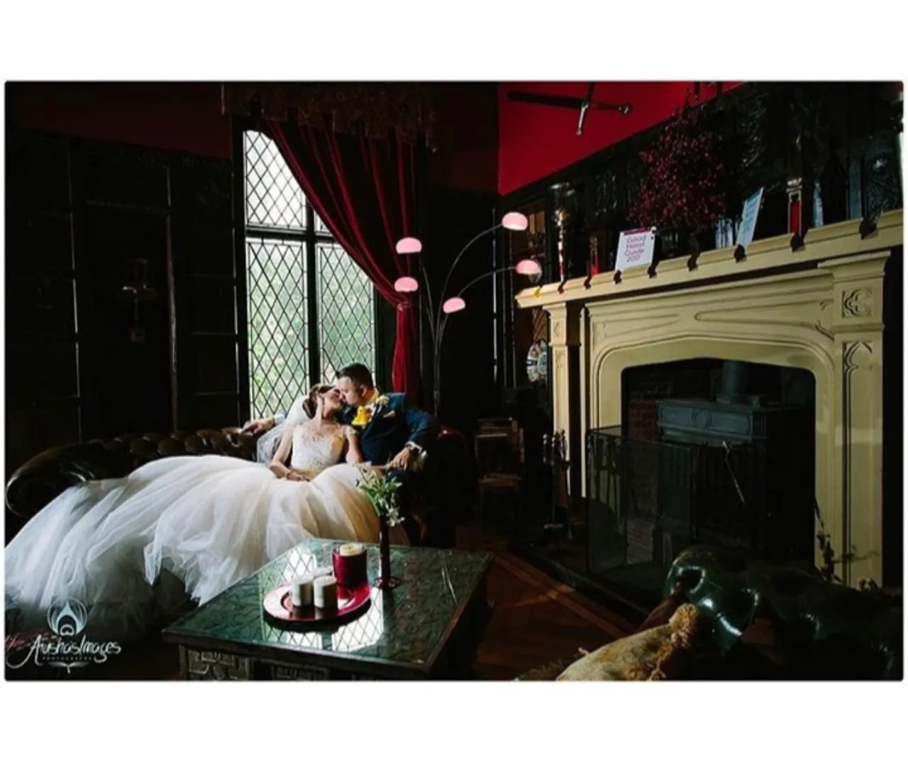 Lobby or reception in Augill Castle