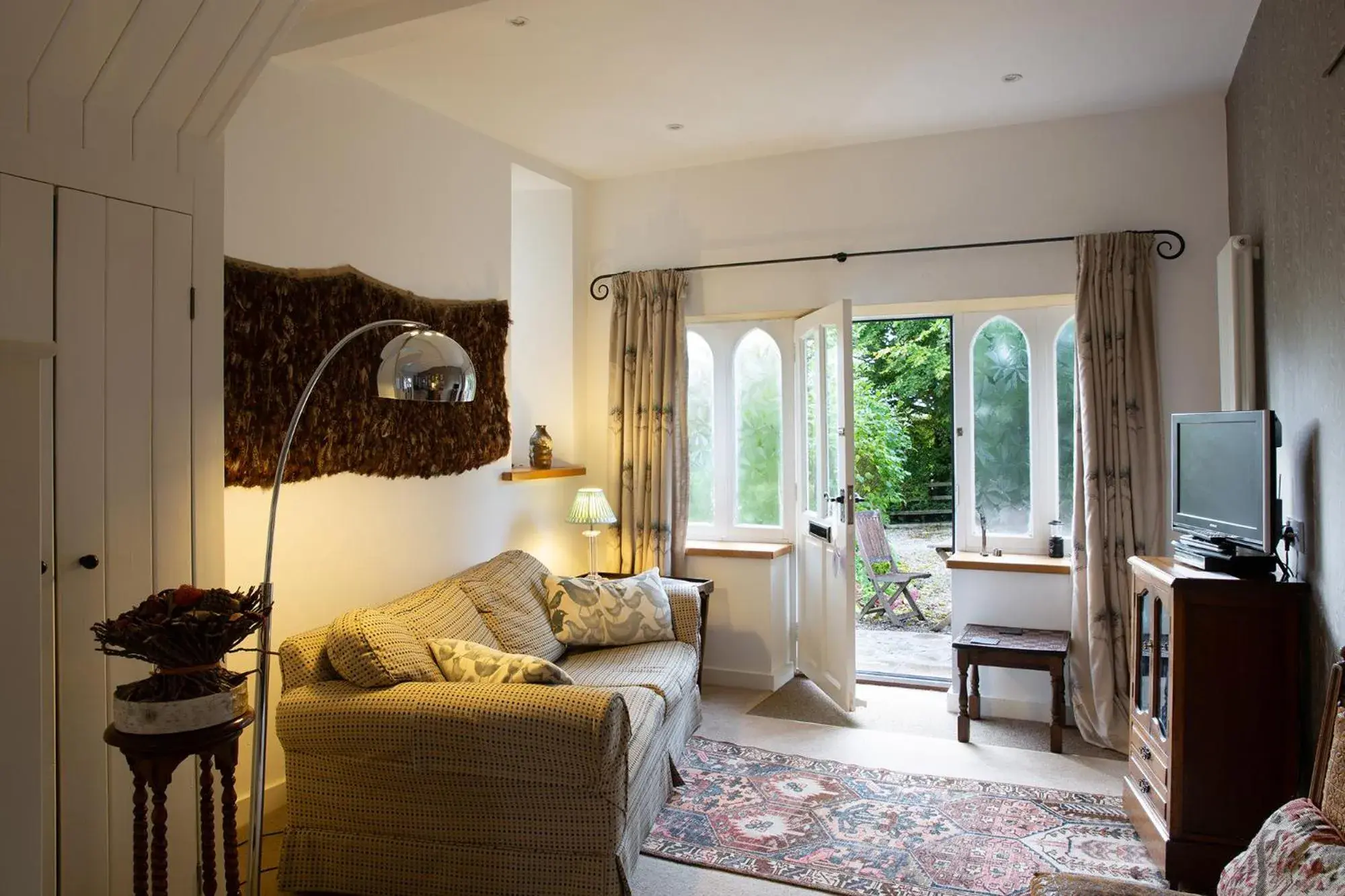 Lobby or reception in Augill Castle Lobby or reception in Augill Castle